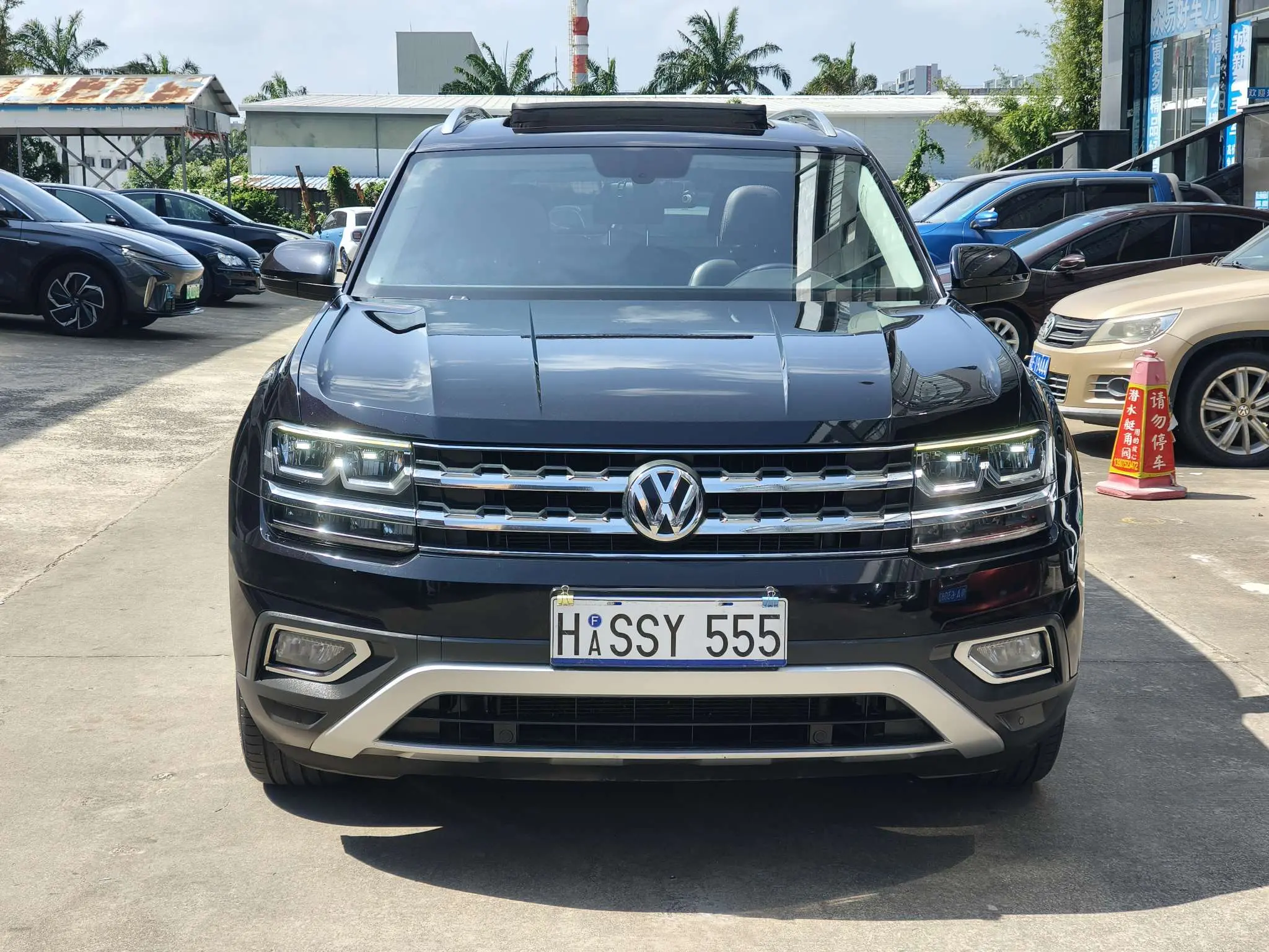 Volkswagen Teramont  из Китая