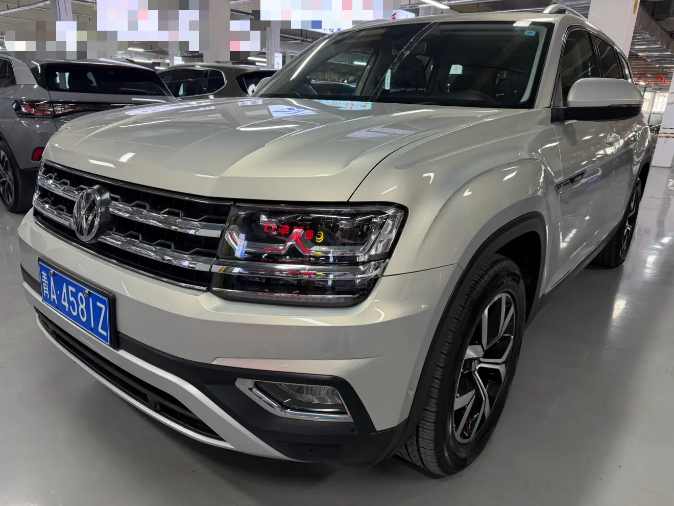 Volkswagen Teramont  из Китая