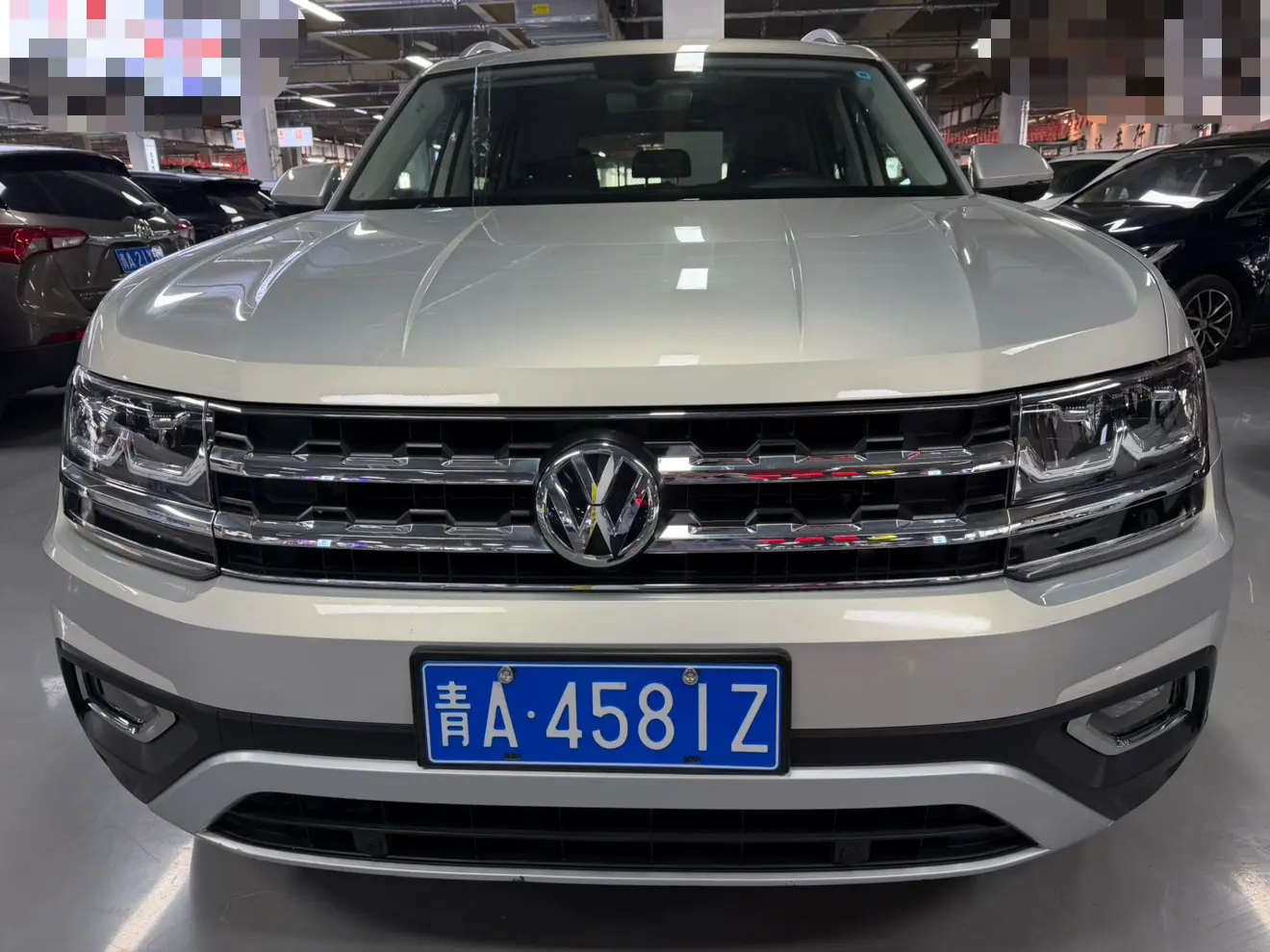 Volkswagen Teramont  из Китая