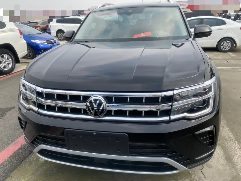 Volkswagen Teramont  из Китая