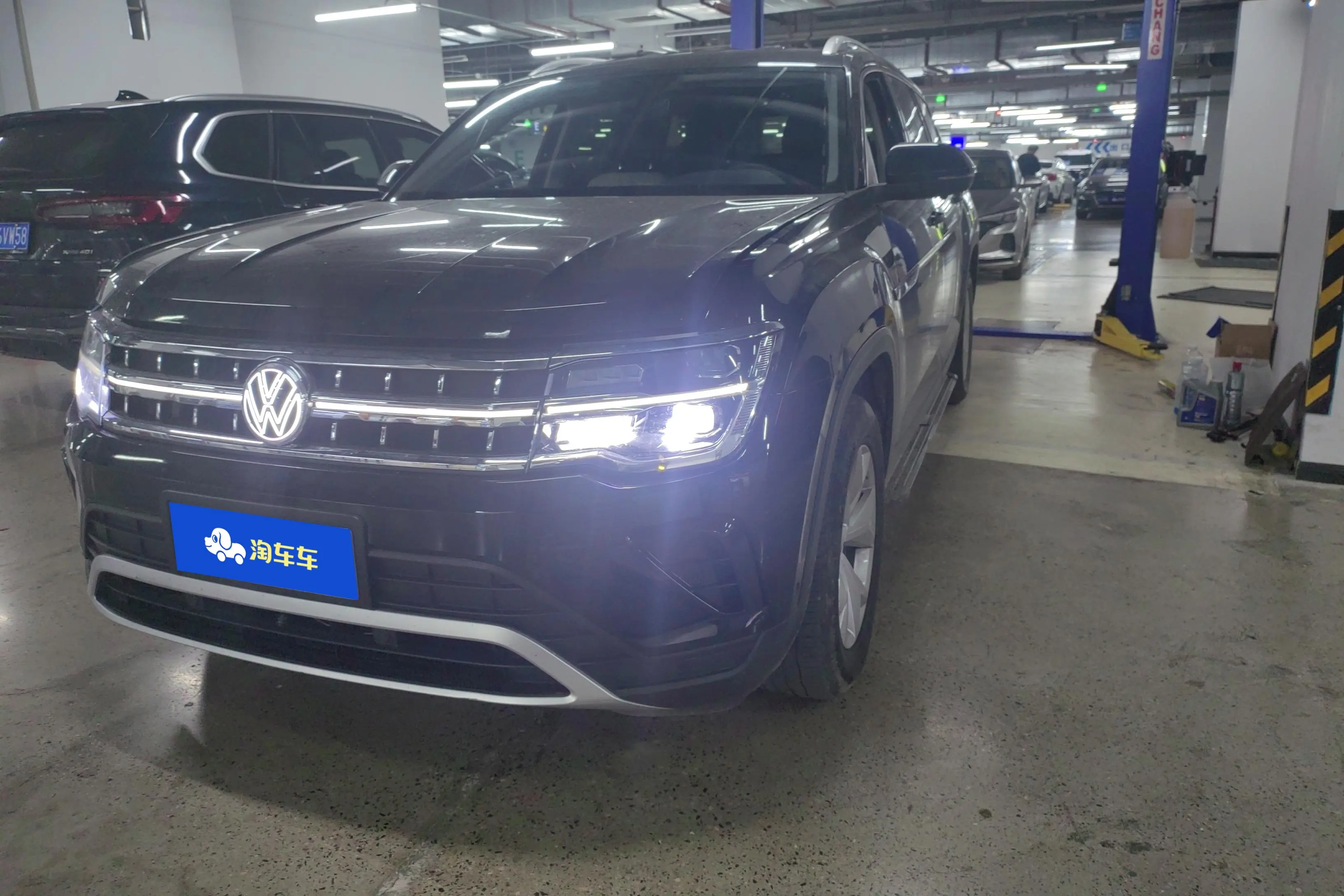 Volkswagen Teramont  из Китая