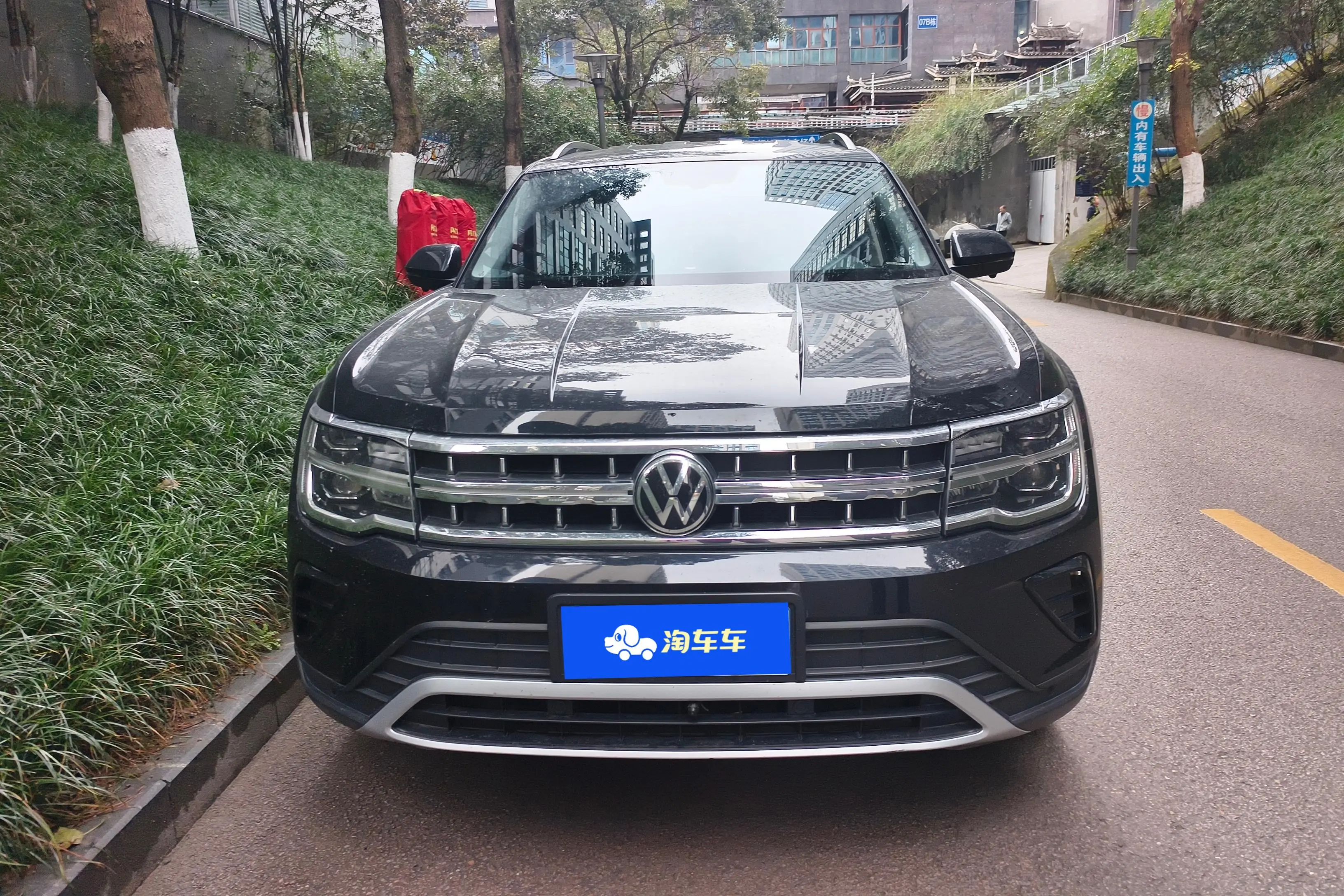 Volkswagen Teramont  из Китая