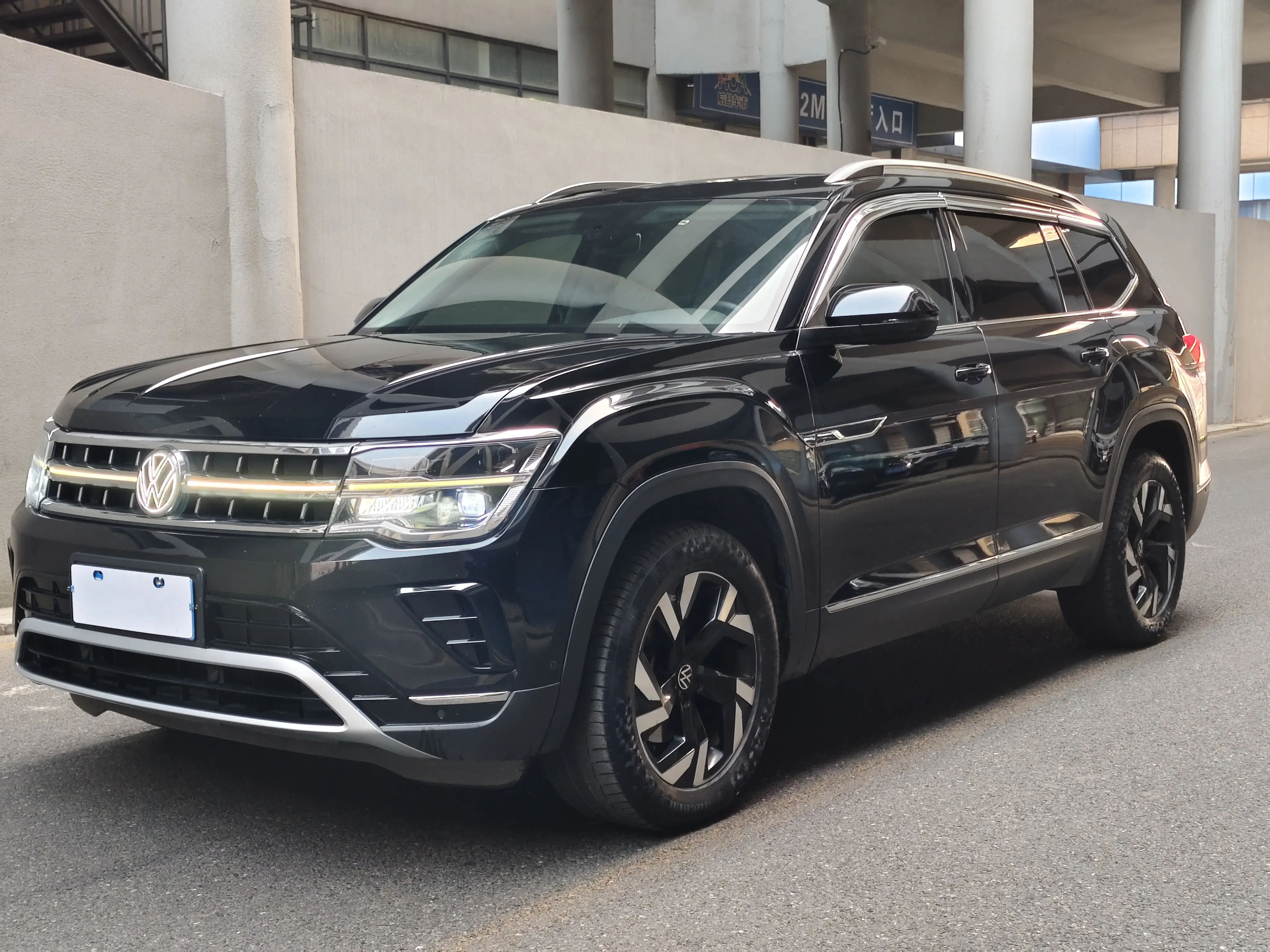 Volkswagen Teramont  из Китая