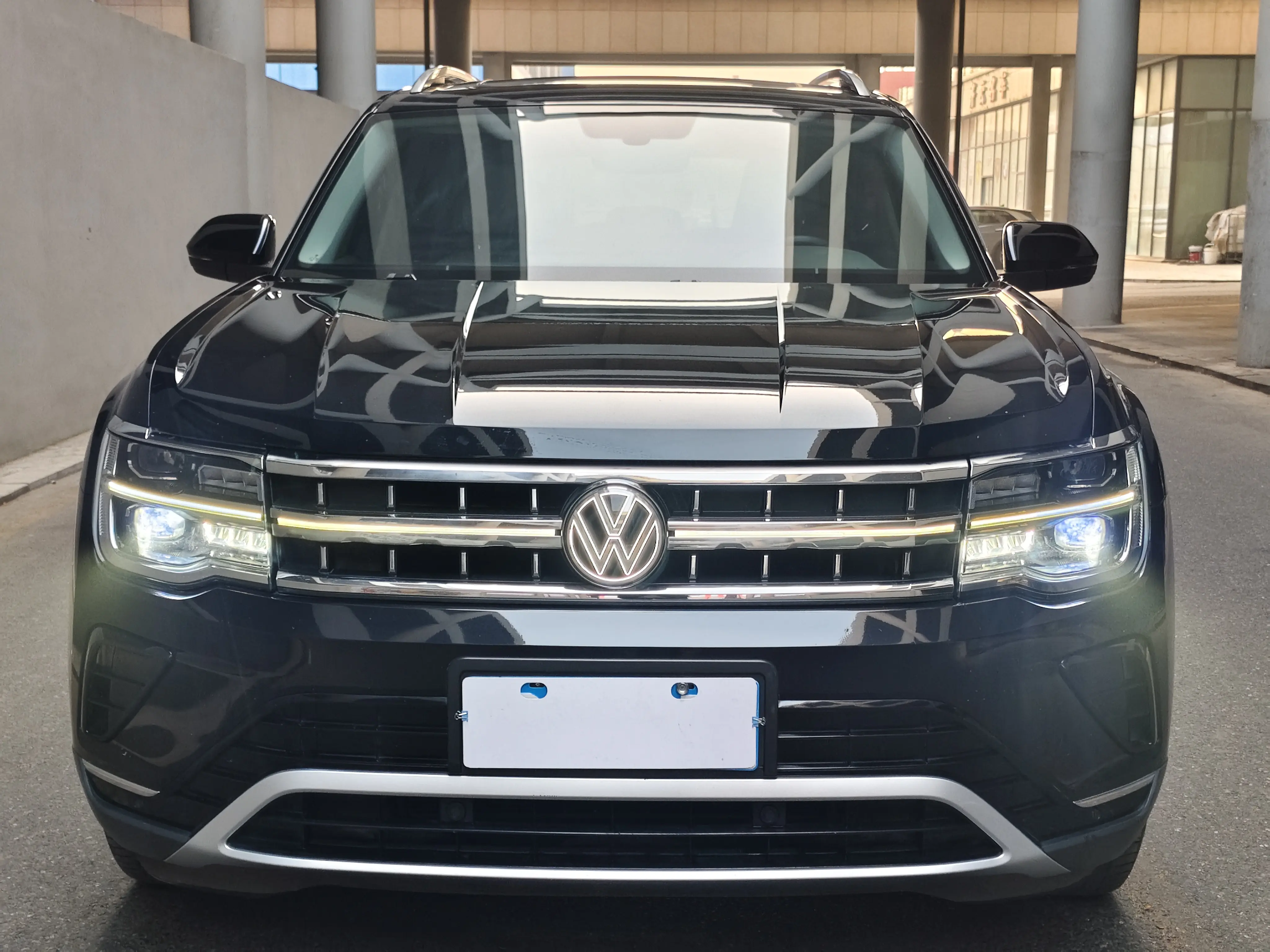 Volkswagen Teramont  из Китая