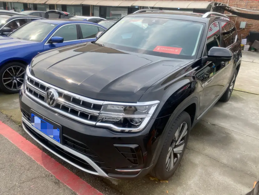 Volkswagen Teramont  из Китая