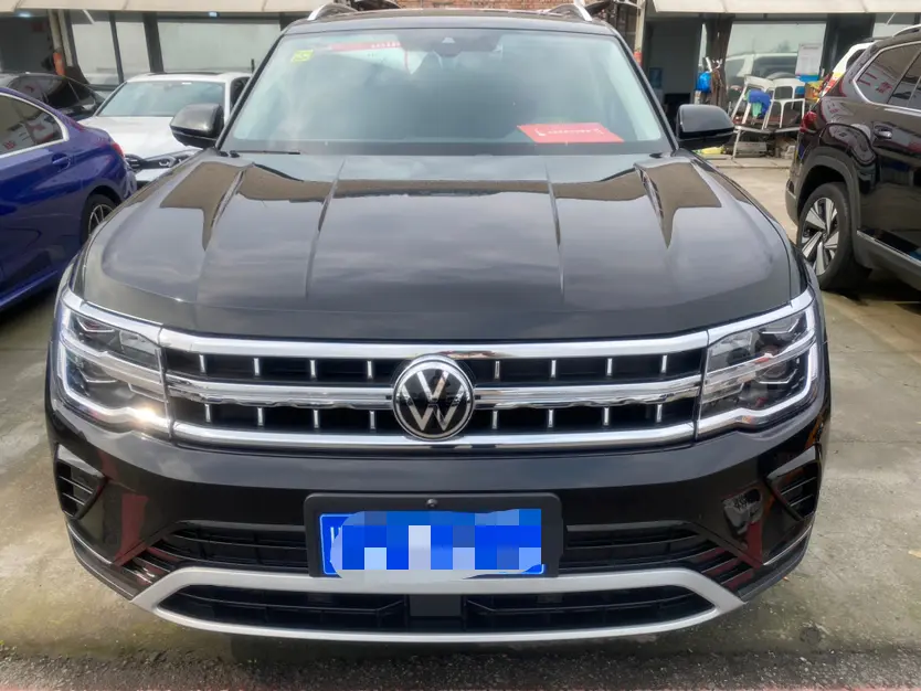 Volkswagen Teramont  из Китая