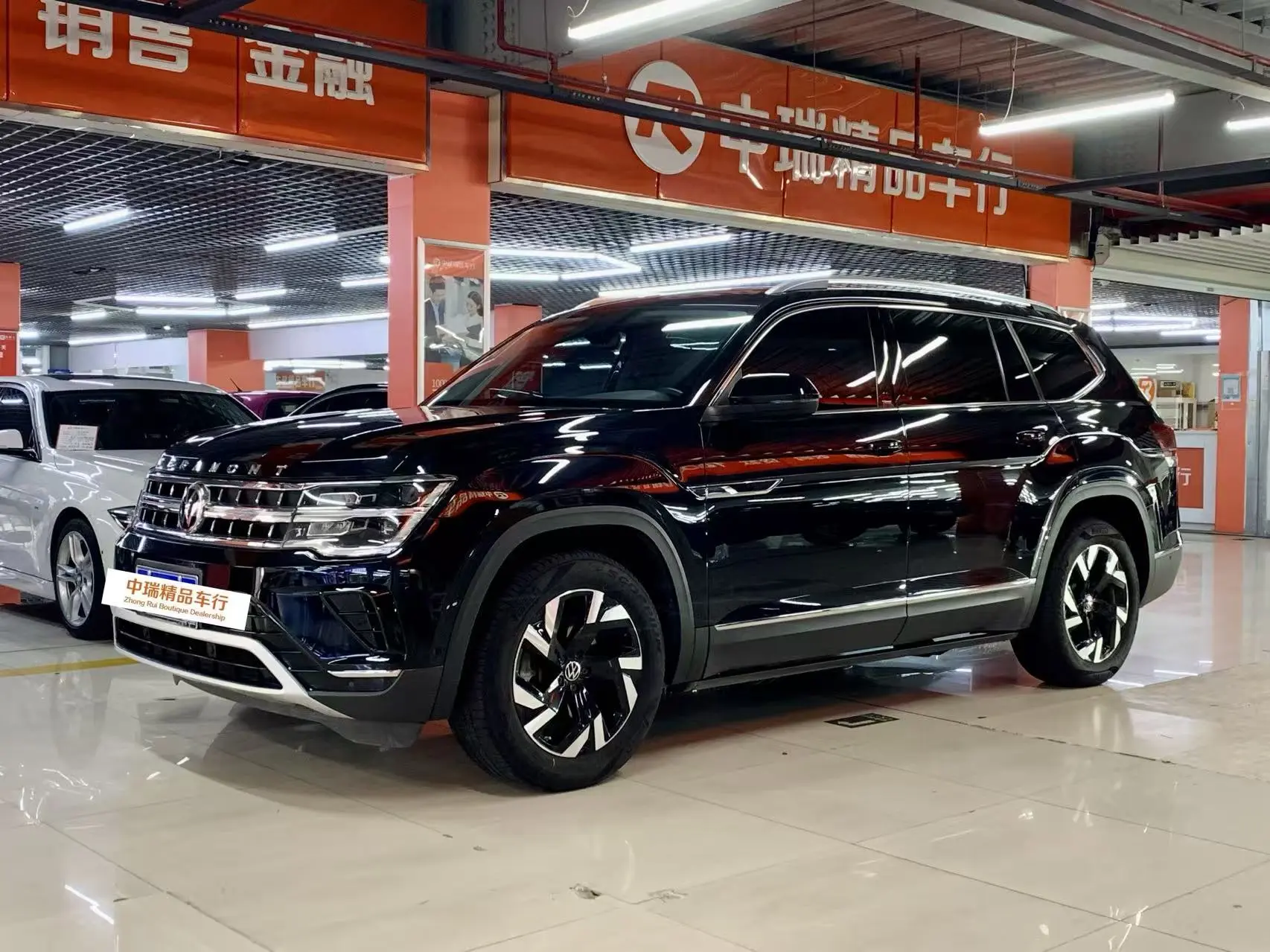 Volkswagen Teramont  из Китая