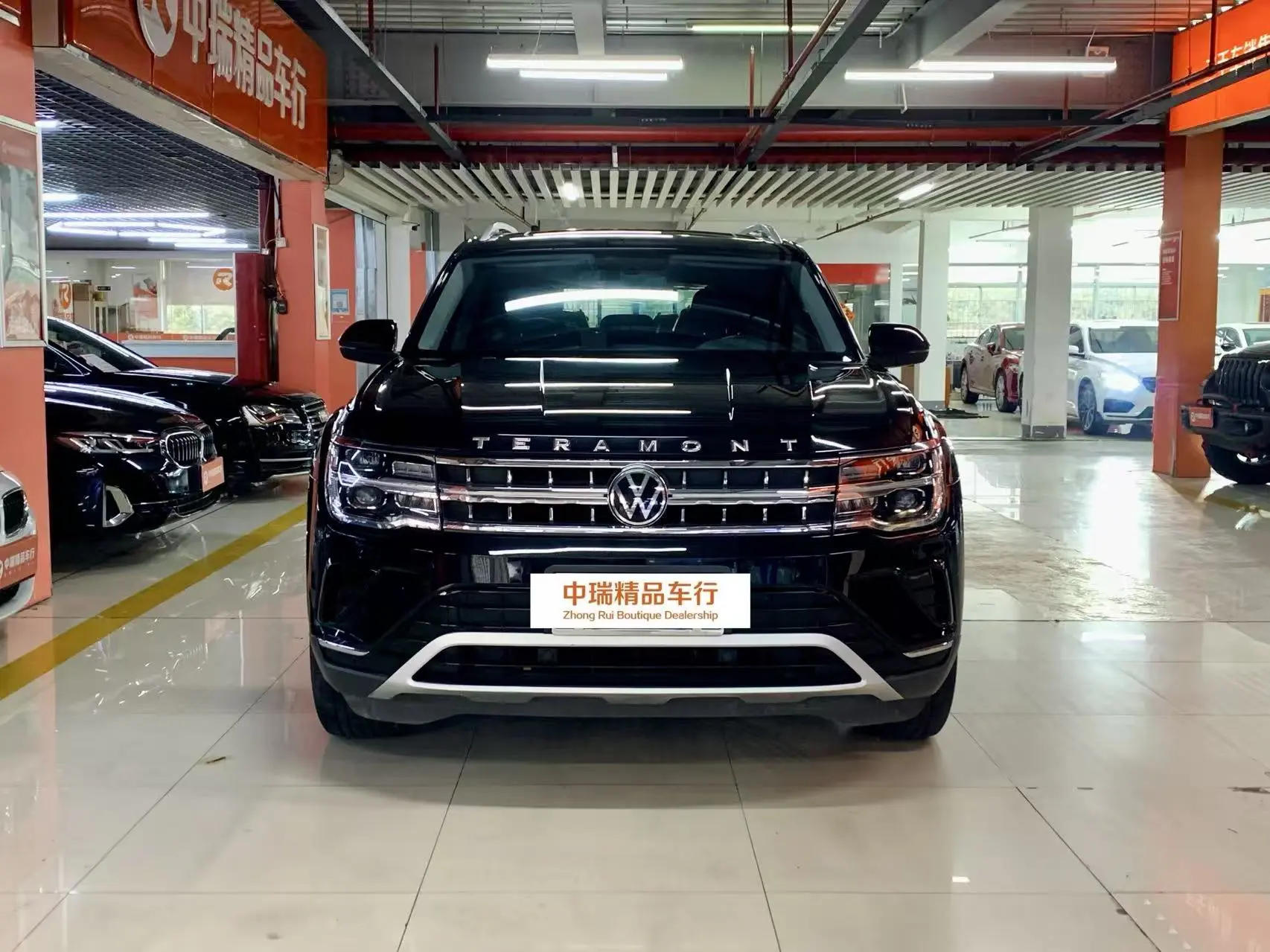 Volkswagen Teramont  из Китая