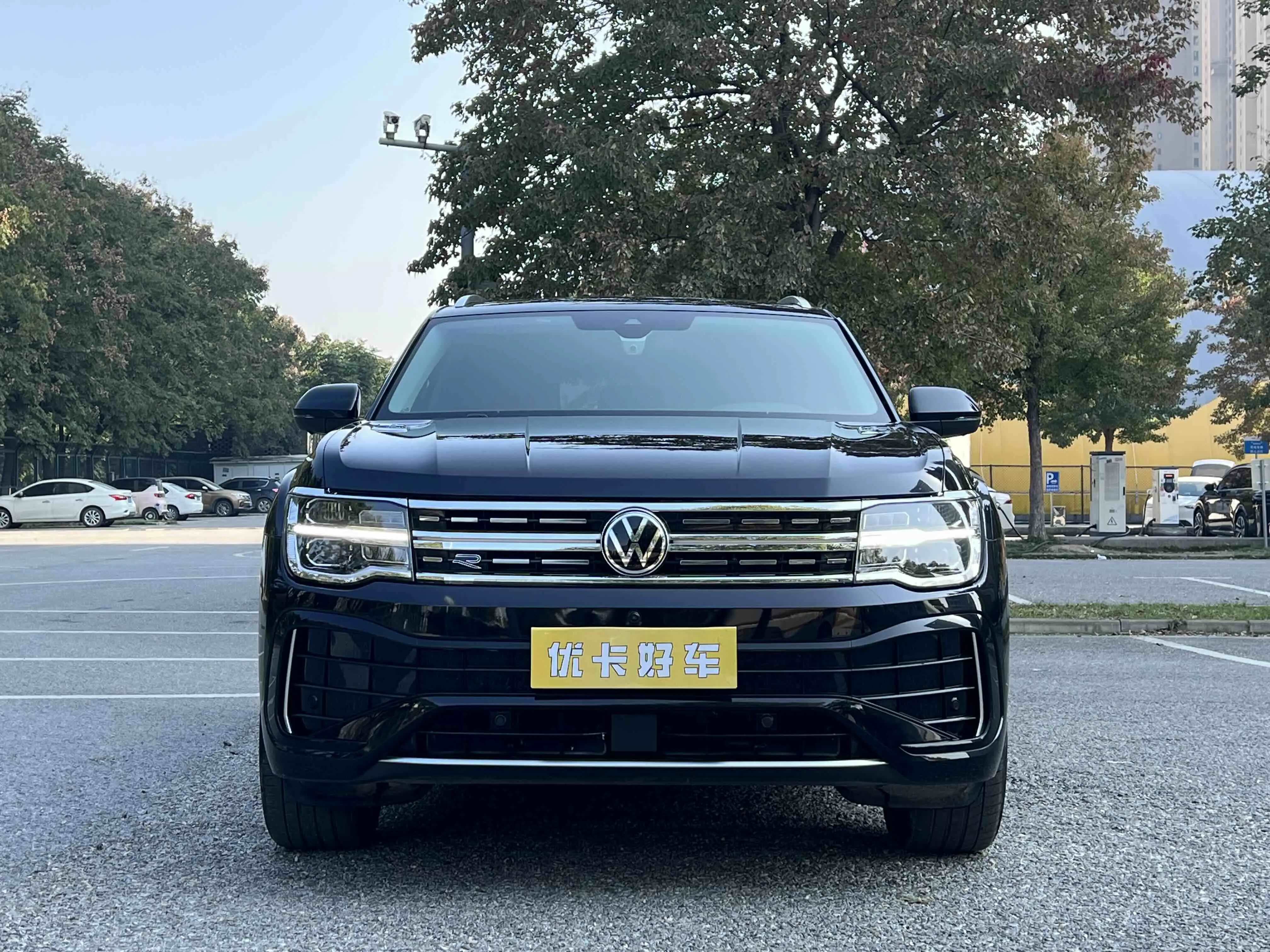 Volkswagen Teramont  из Китая