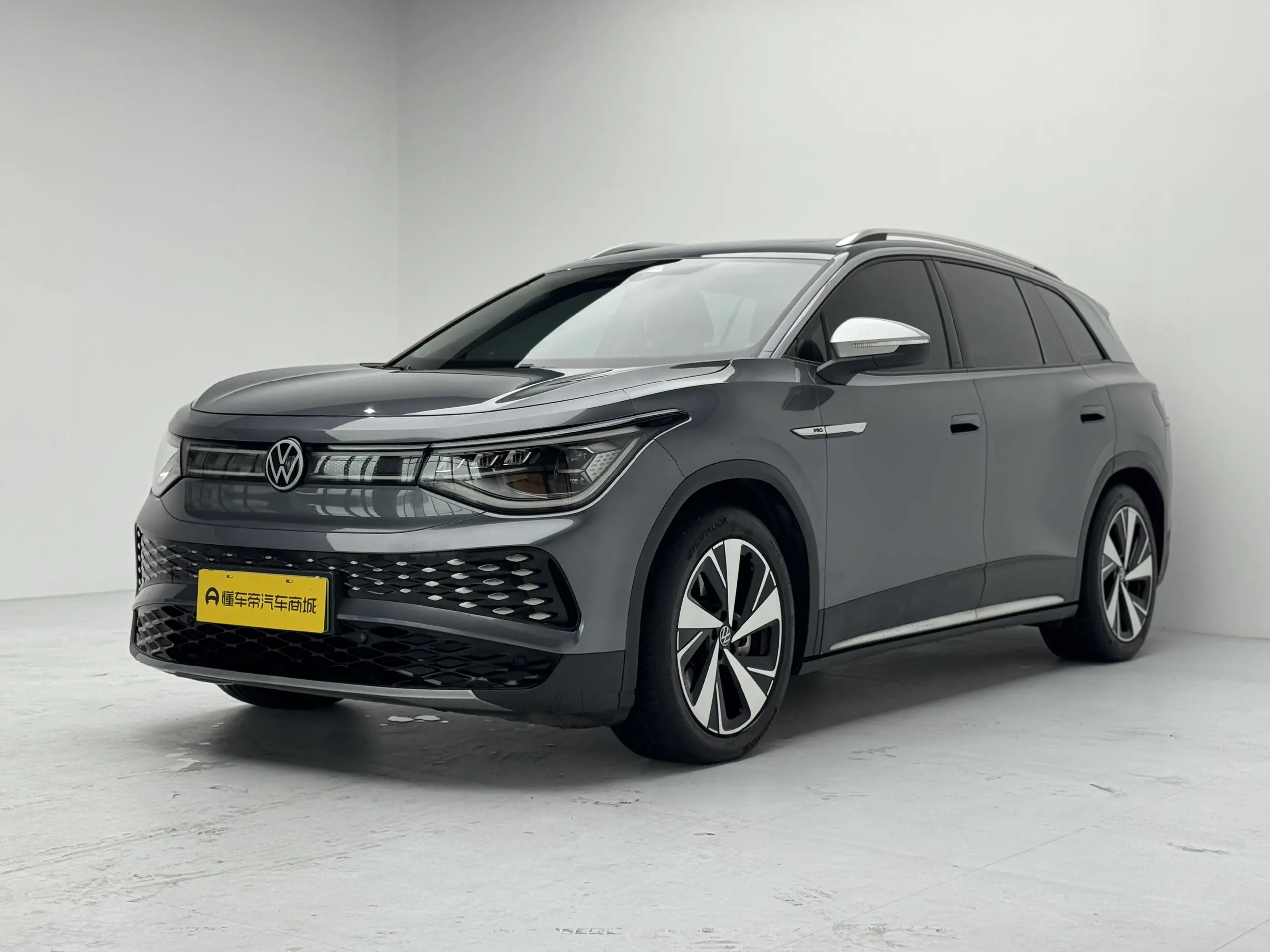 Volkswagen ID.6X  из Китая