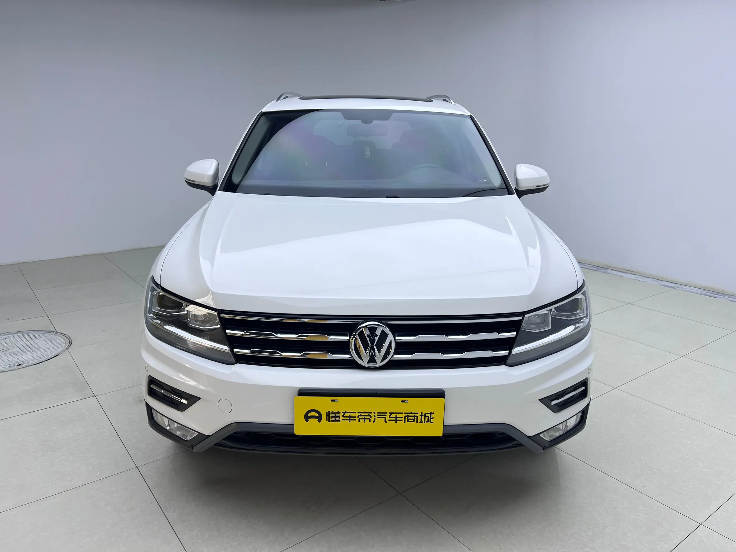 Volkswagen Tiguan L  из Китая