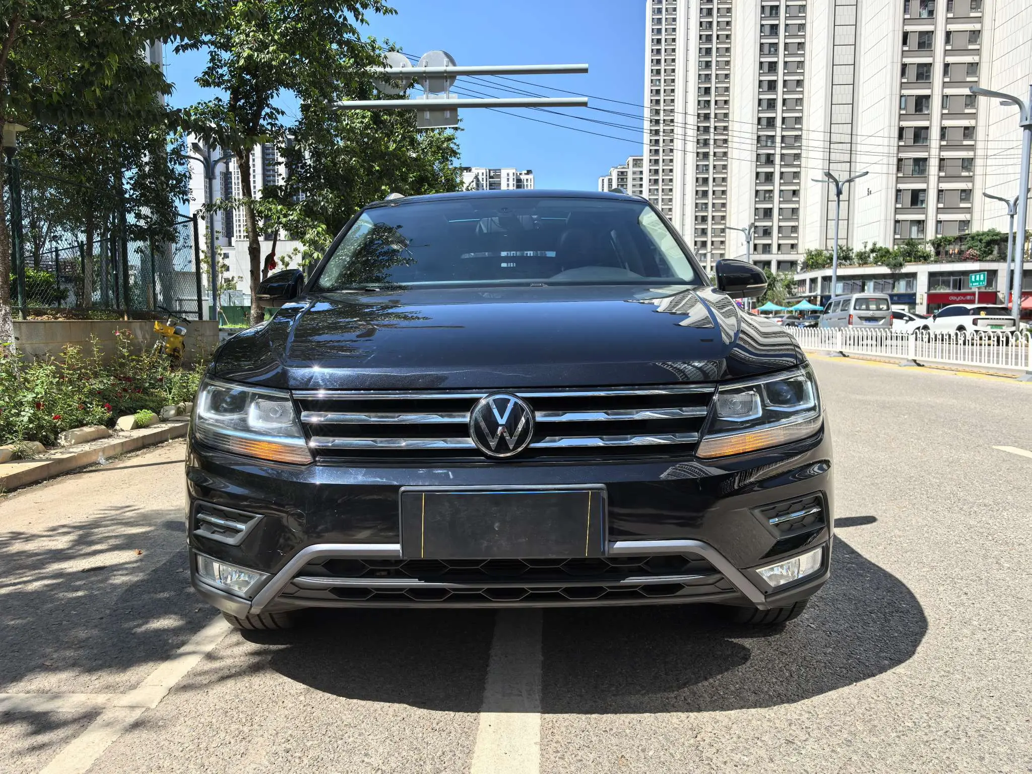 Volkswagen Tiguan L  из Китая