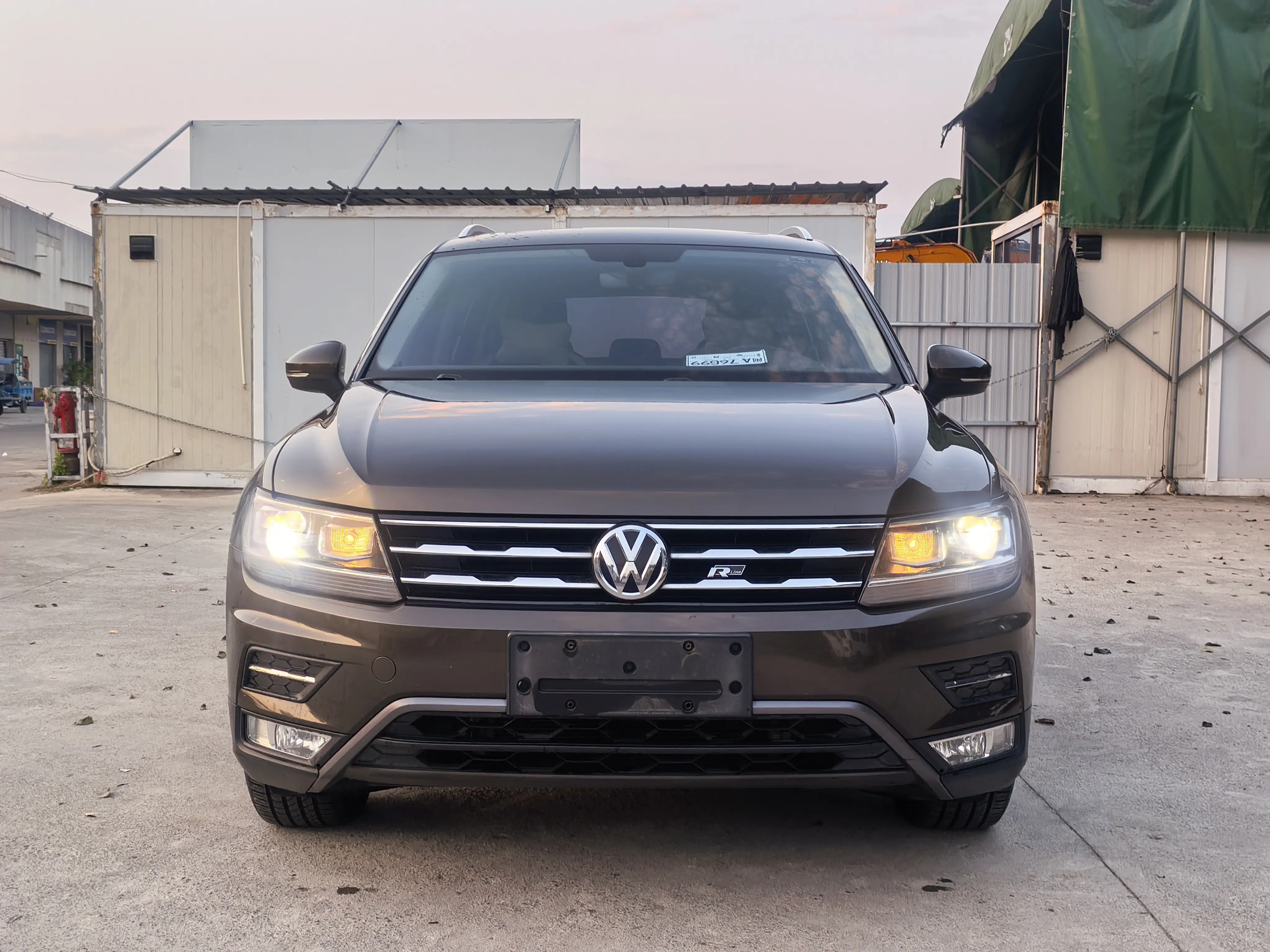 Volkswagen Tiguan L  из Китая