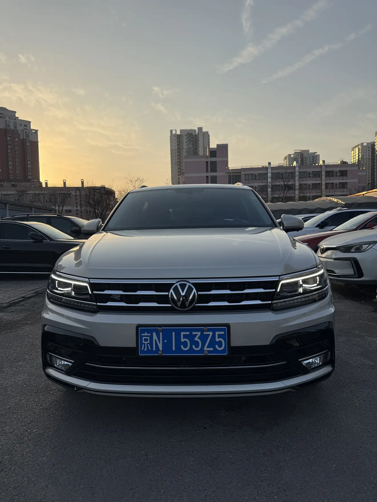 Volkswagen Tiguan L  из Китая
