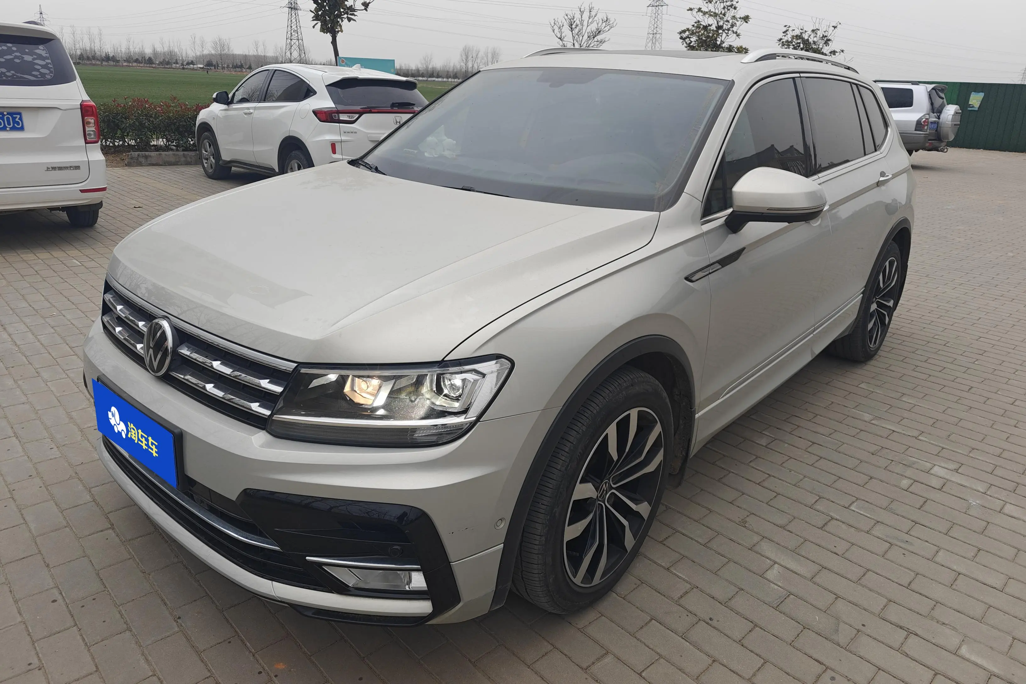 Volkswagen Tiguan L  из Китая