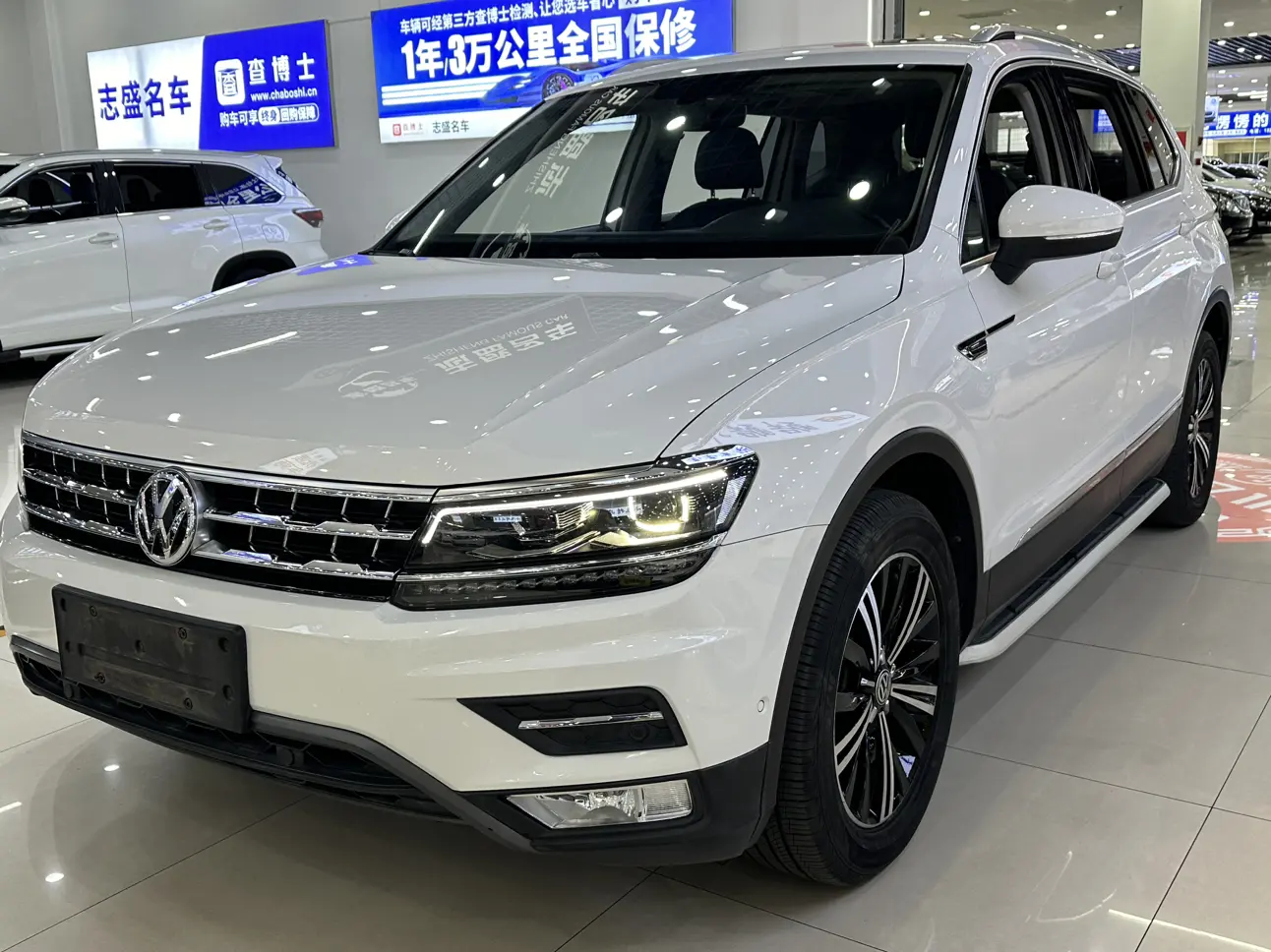 Volkswagen Tiguan L  из Китая