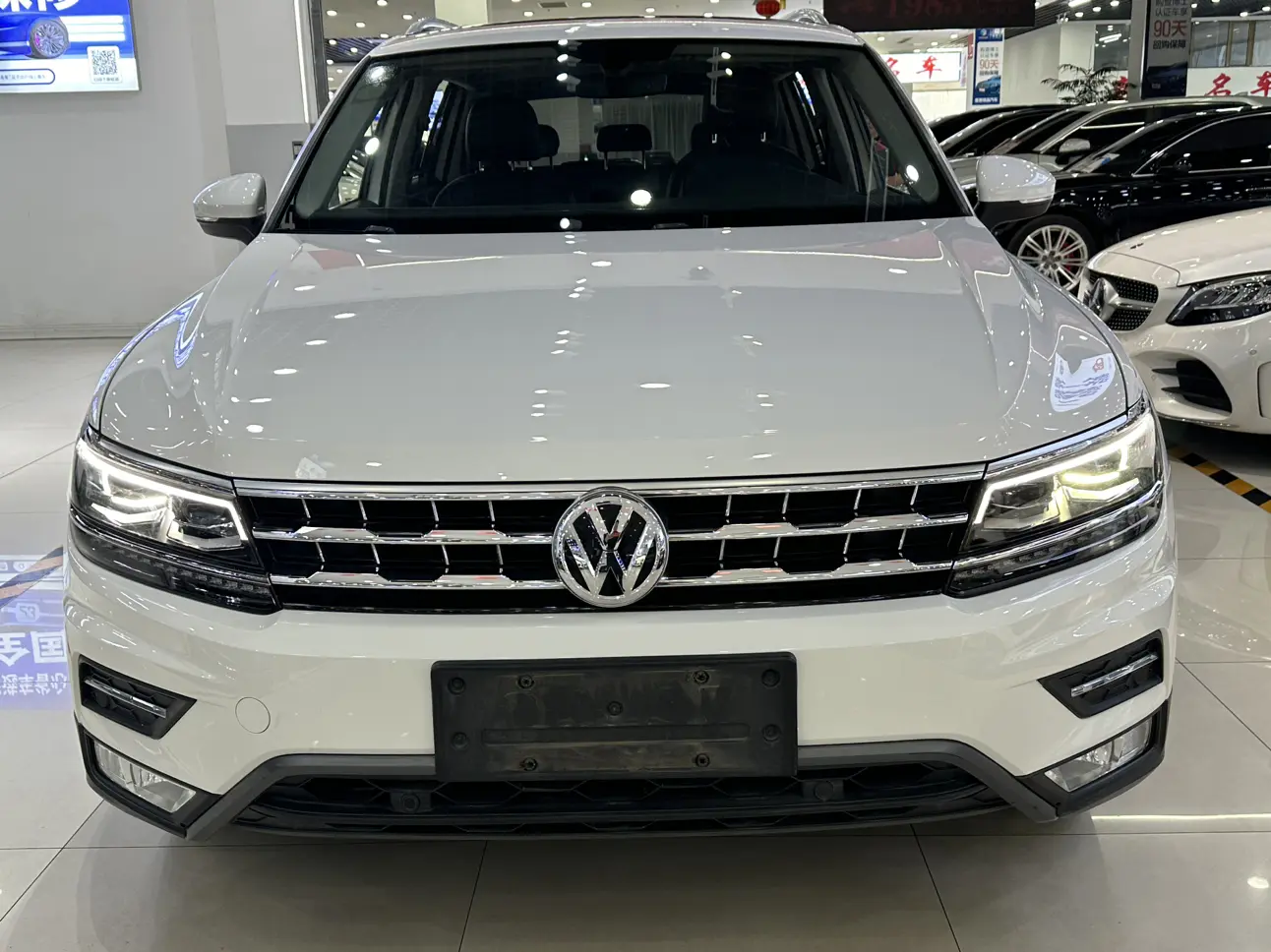 Volkswagen Tiguan L  из Китая