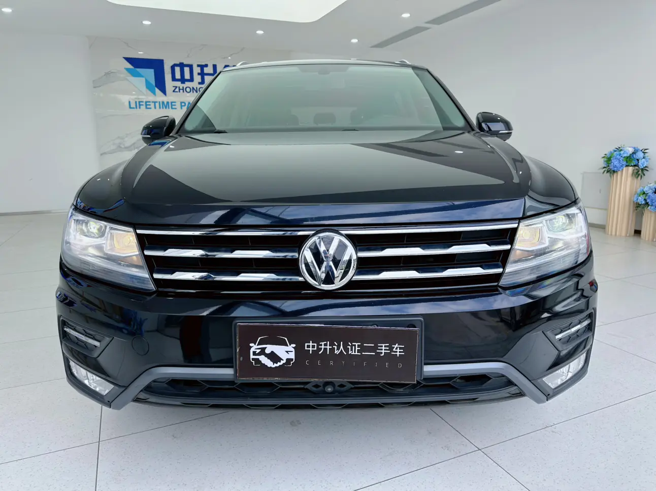 Volkswagen Tiguan L  из Китая