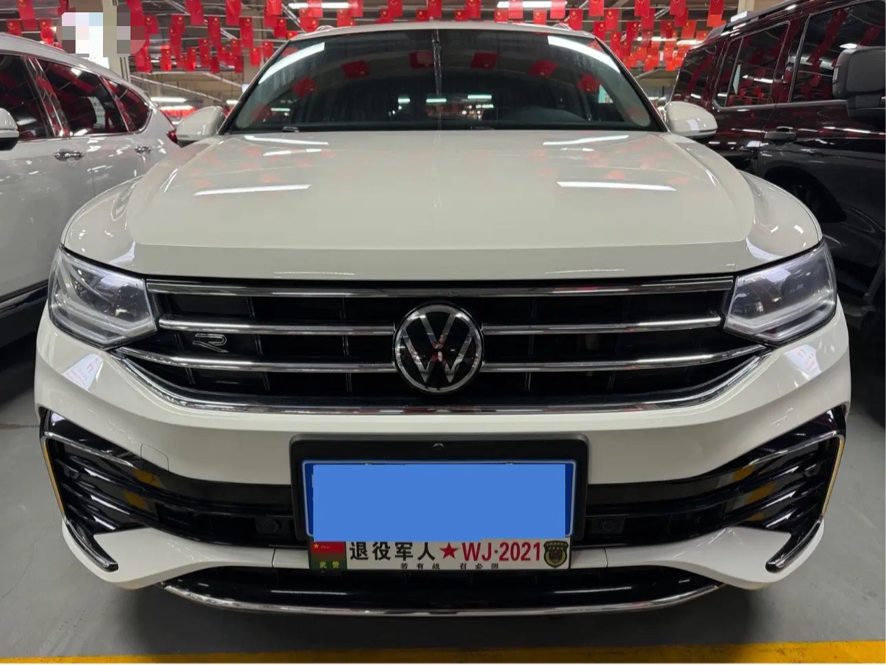Volkswagen Tiguan L  из Китая