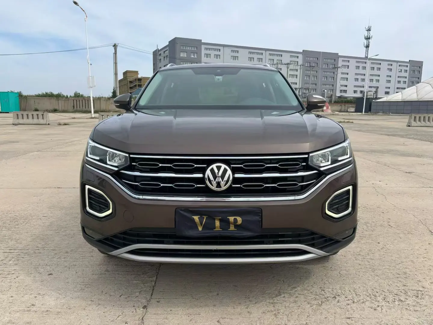 Volkswagen Tayron  из Китая
