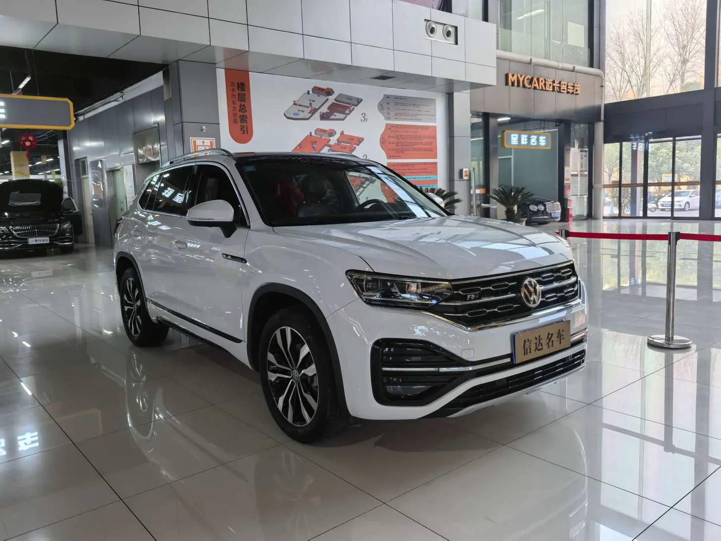 Volkswagen Tayron  из Китая