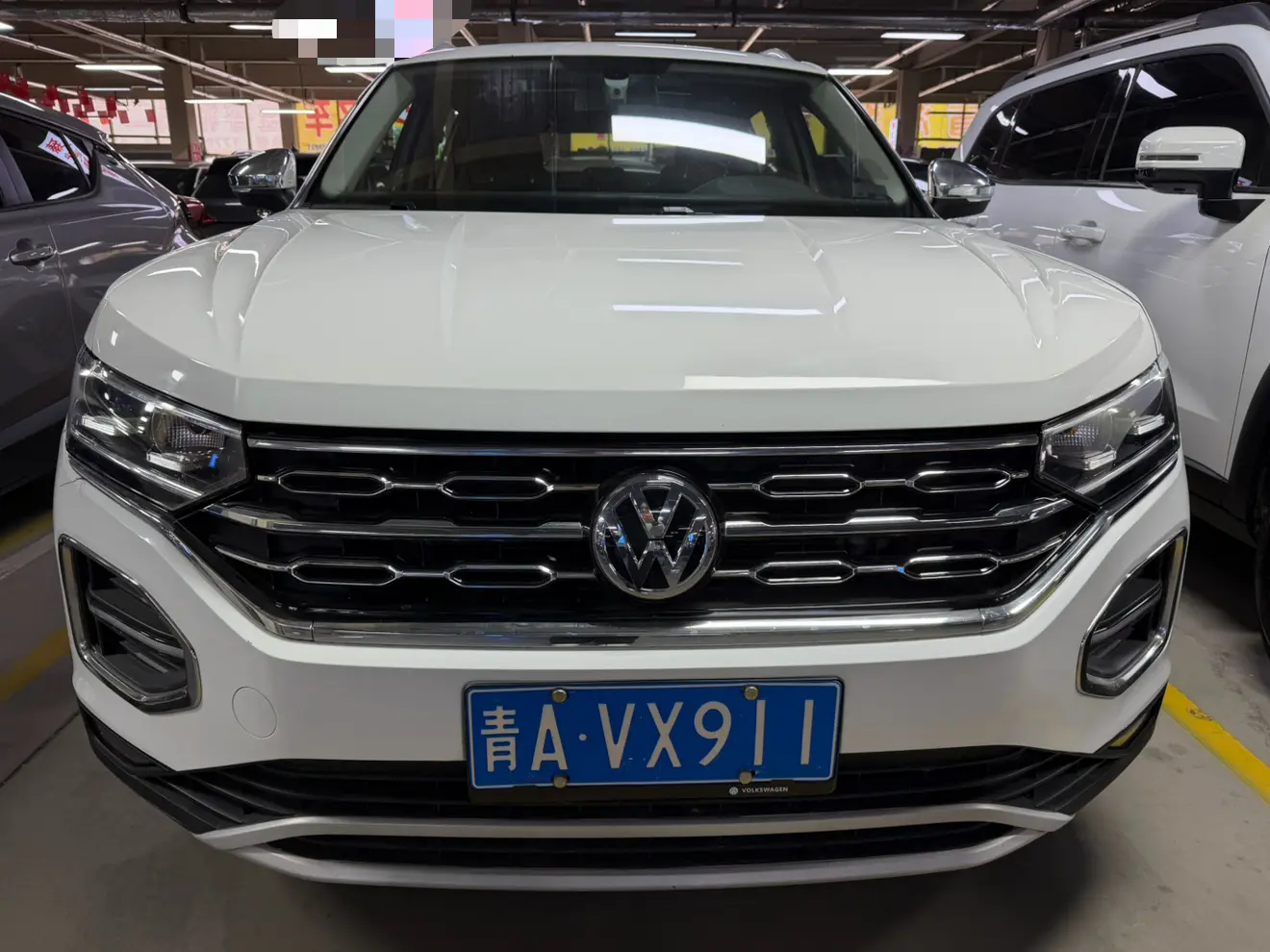 Volkswagen Tayron  из Китая