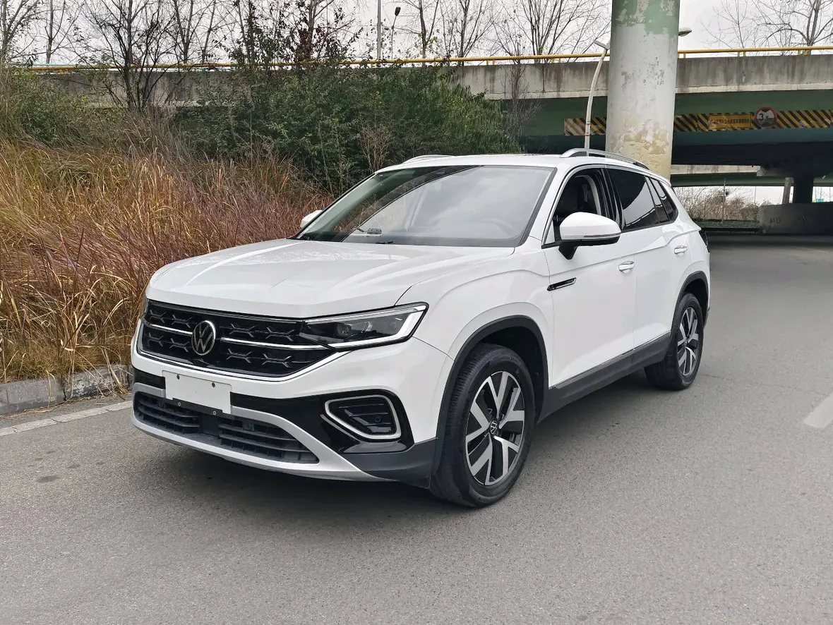 Volkswagen Tayron  из Китая