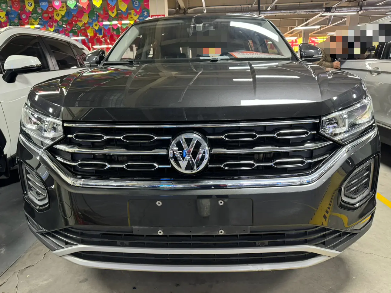 Volkswagen Tayron  из Китая