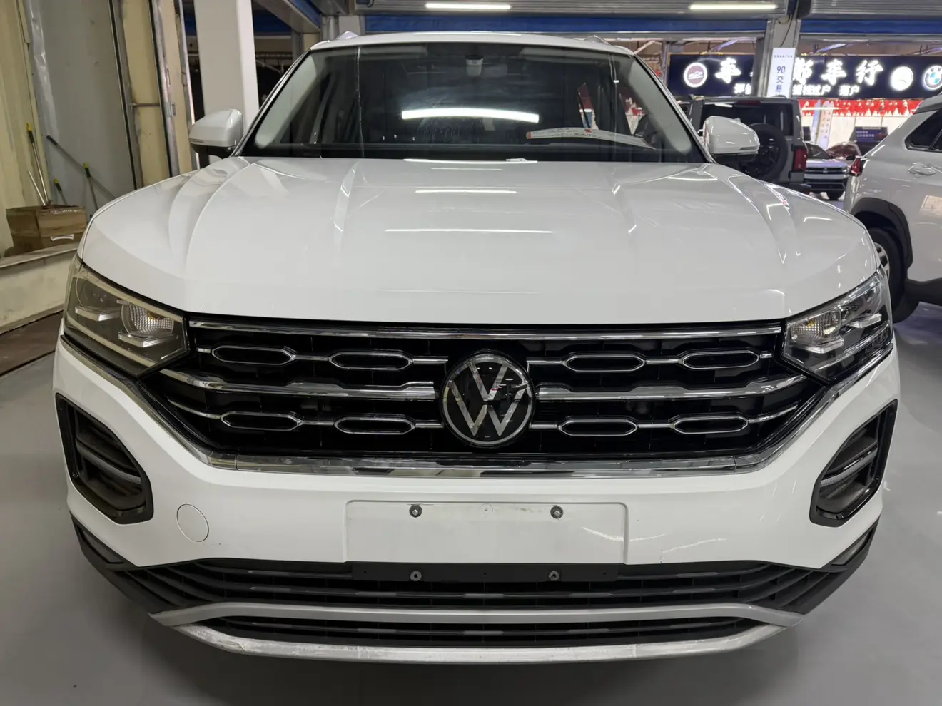 Volkswagen Tayron  из Китая