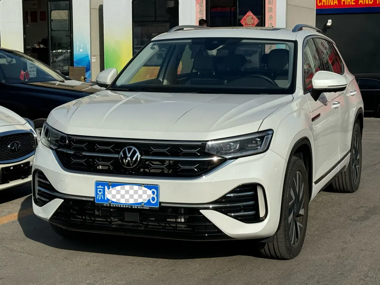 Volkswagen Tayron  из Китая