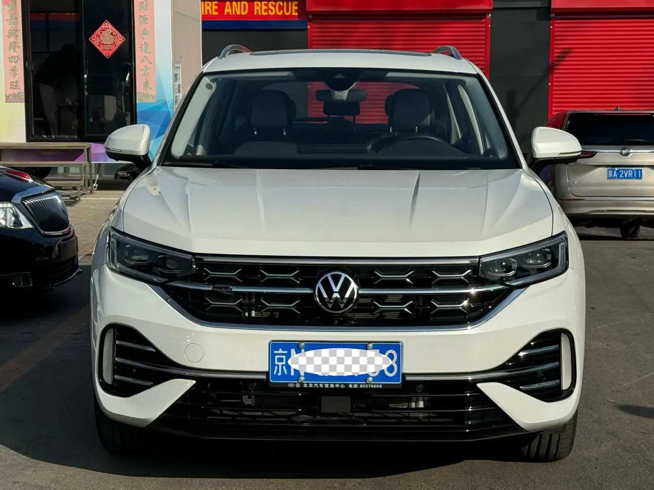 Volkswagen Tayron  из Китая