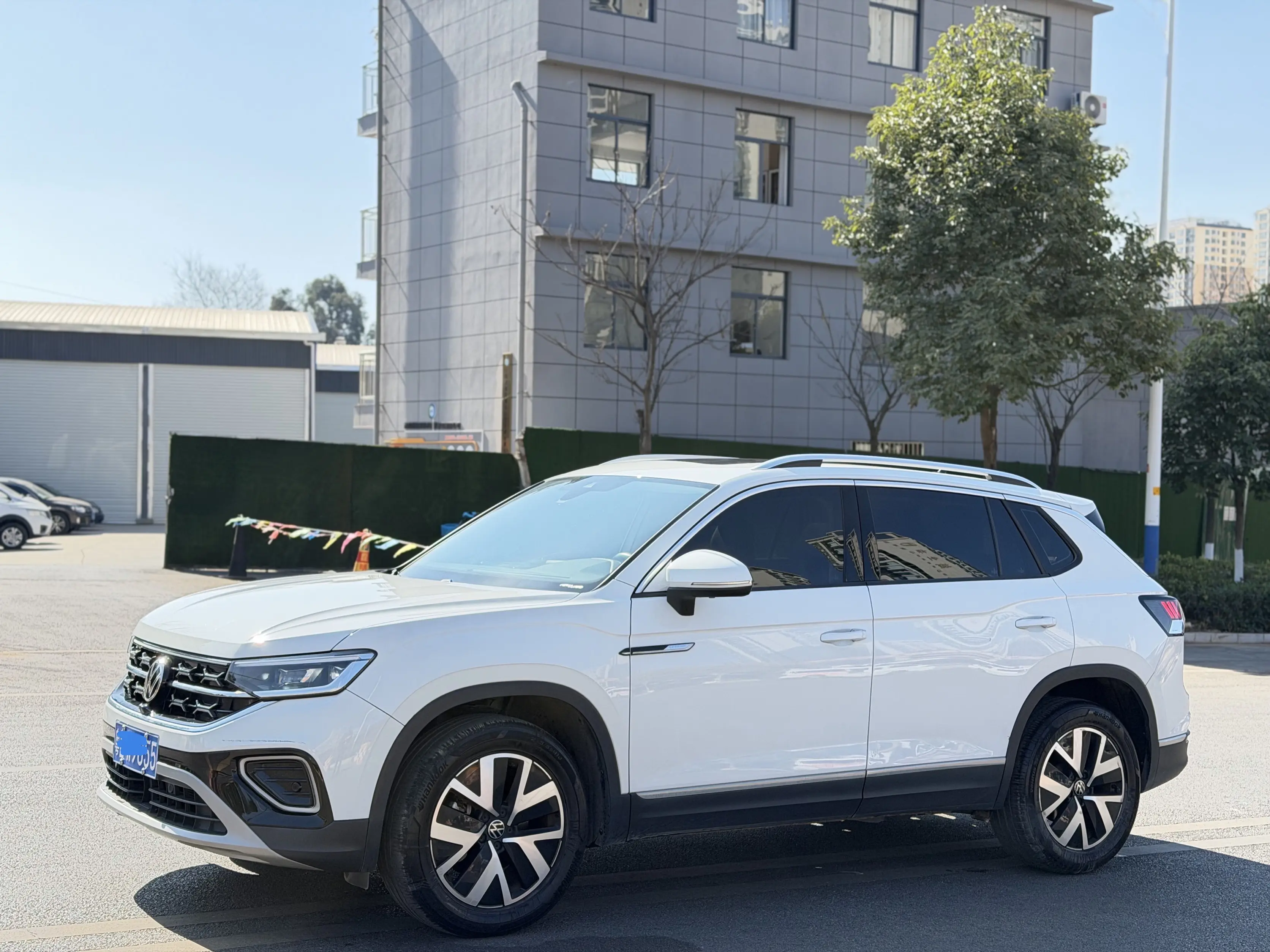 Volkswagen Tayron  из Китая