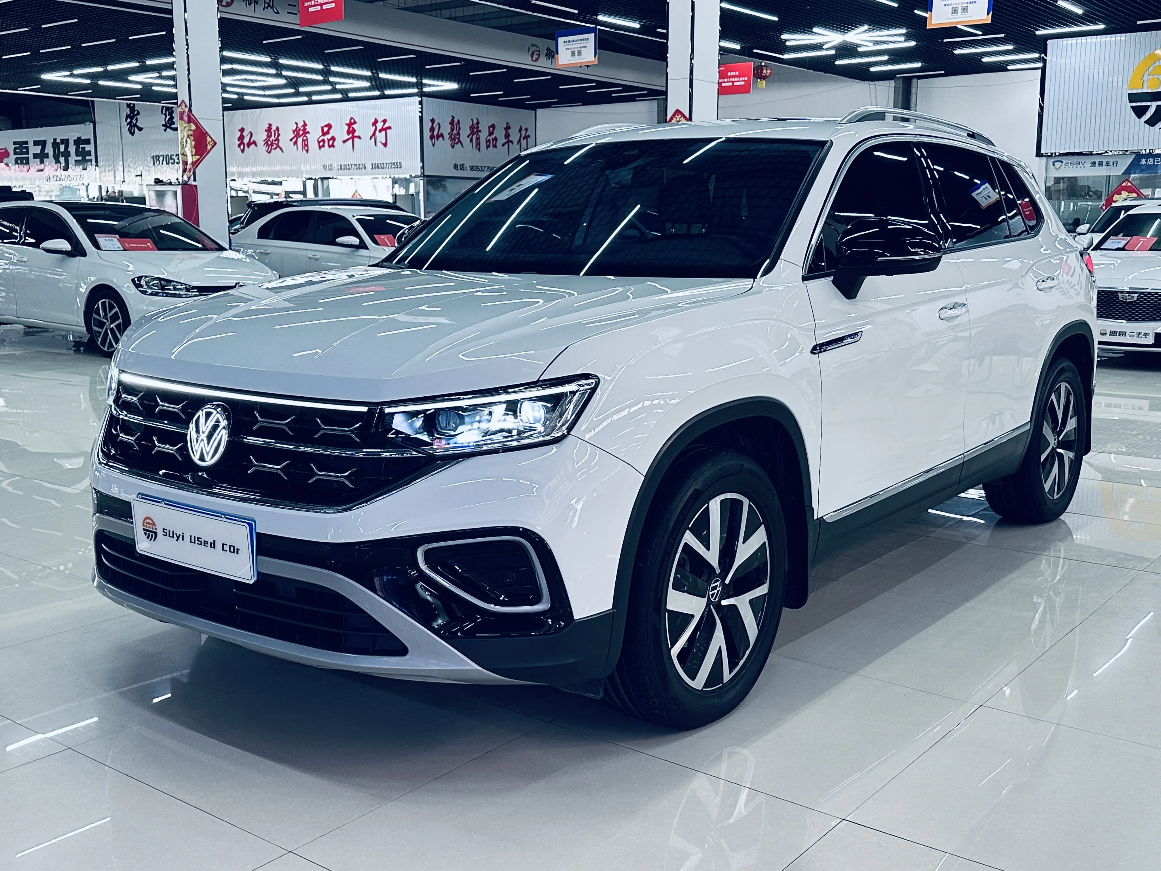 Volkswagen Tayron  из Китая