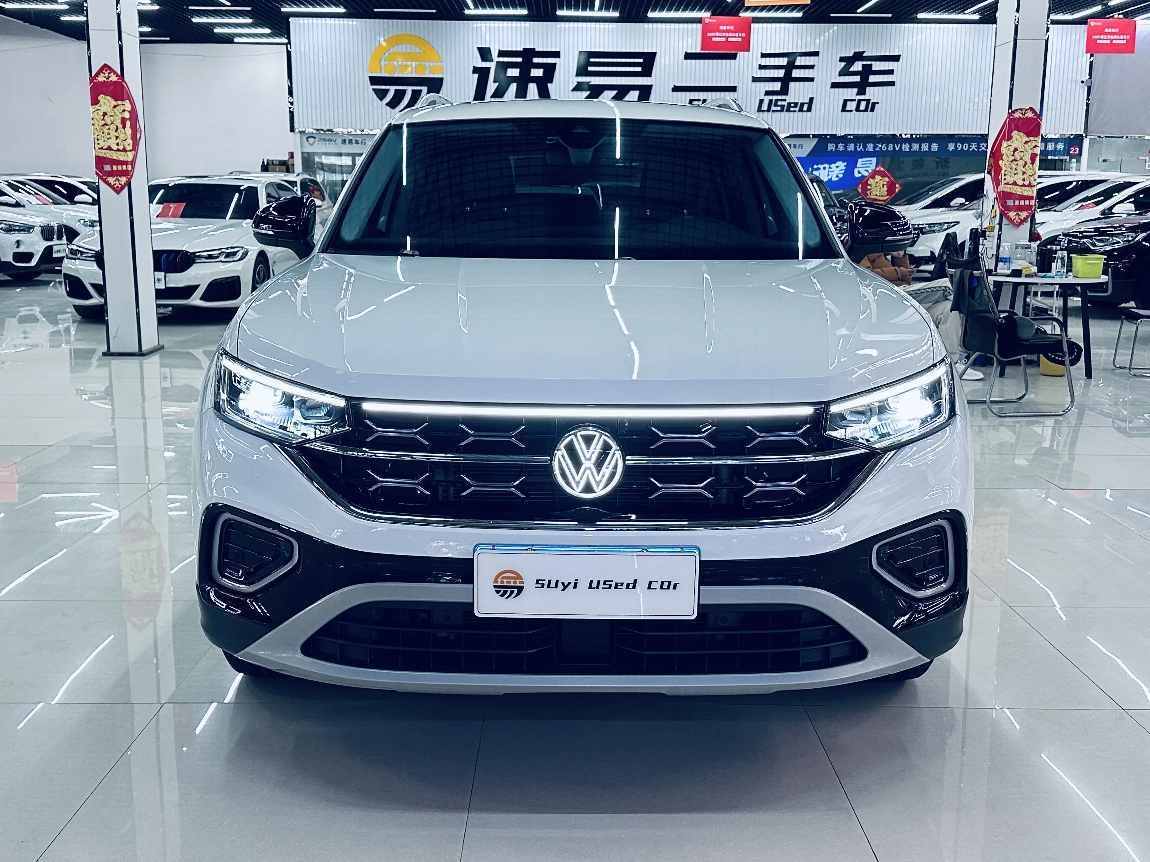 Volkswagen Tayron  из Китая