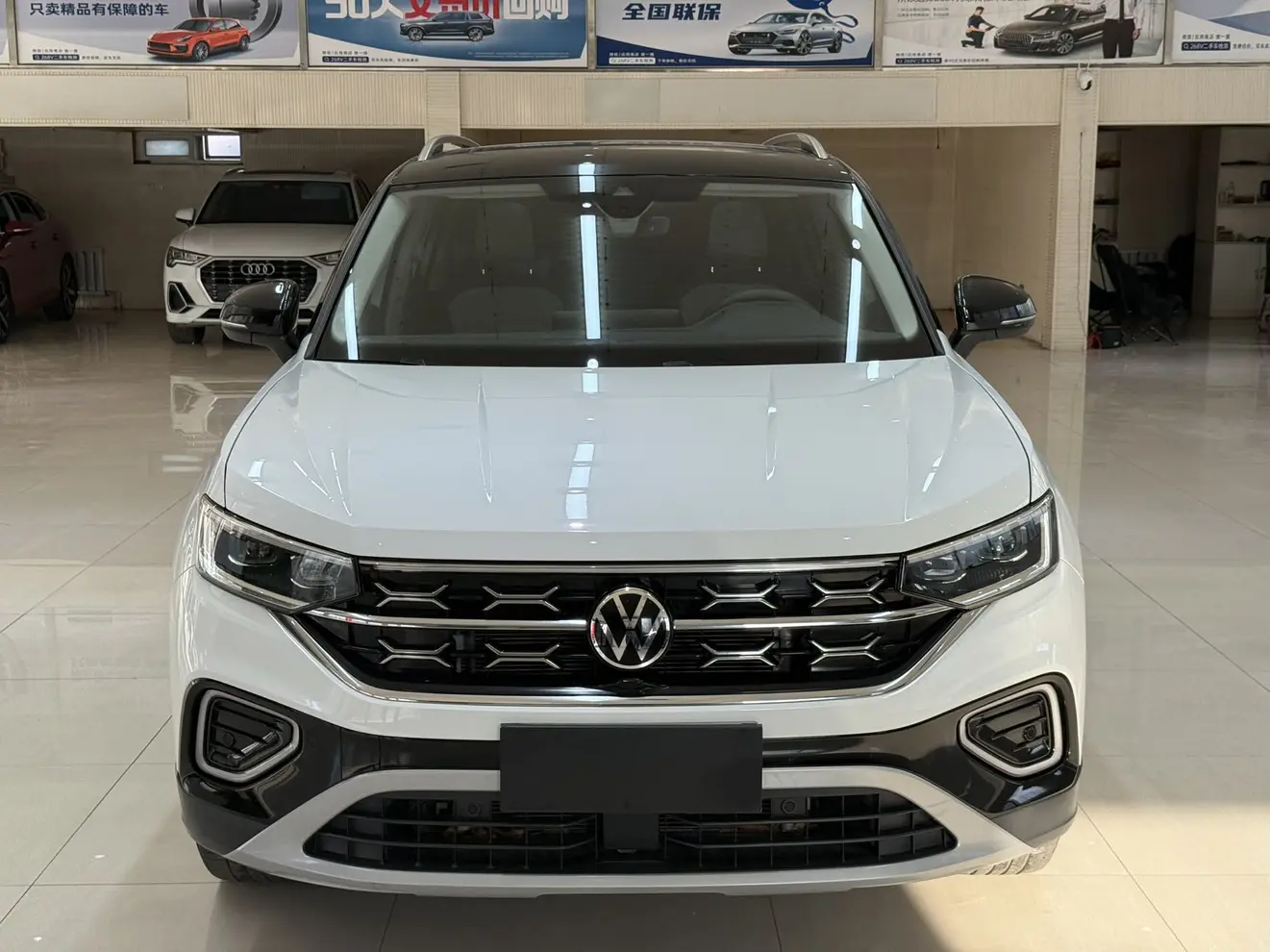 Volkswagen Tayron  из Китая