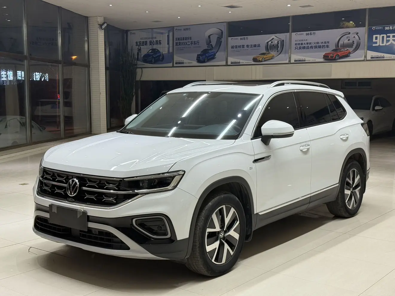 Volkswagen Tayron  из Китая