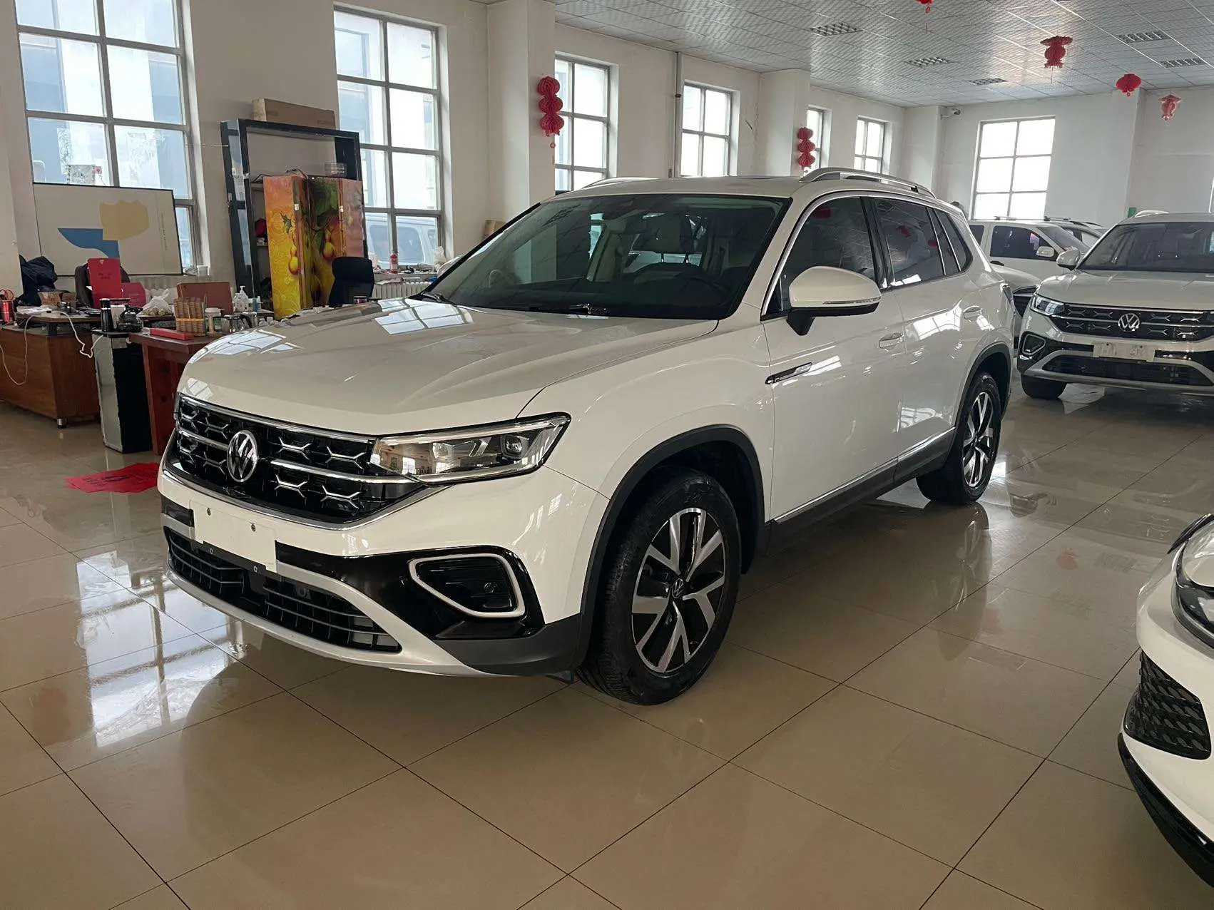 Volkswagen Tayron  из Китая