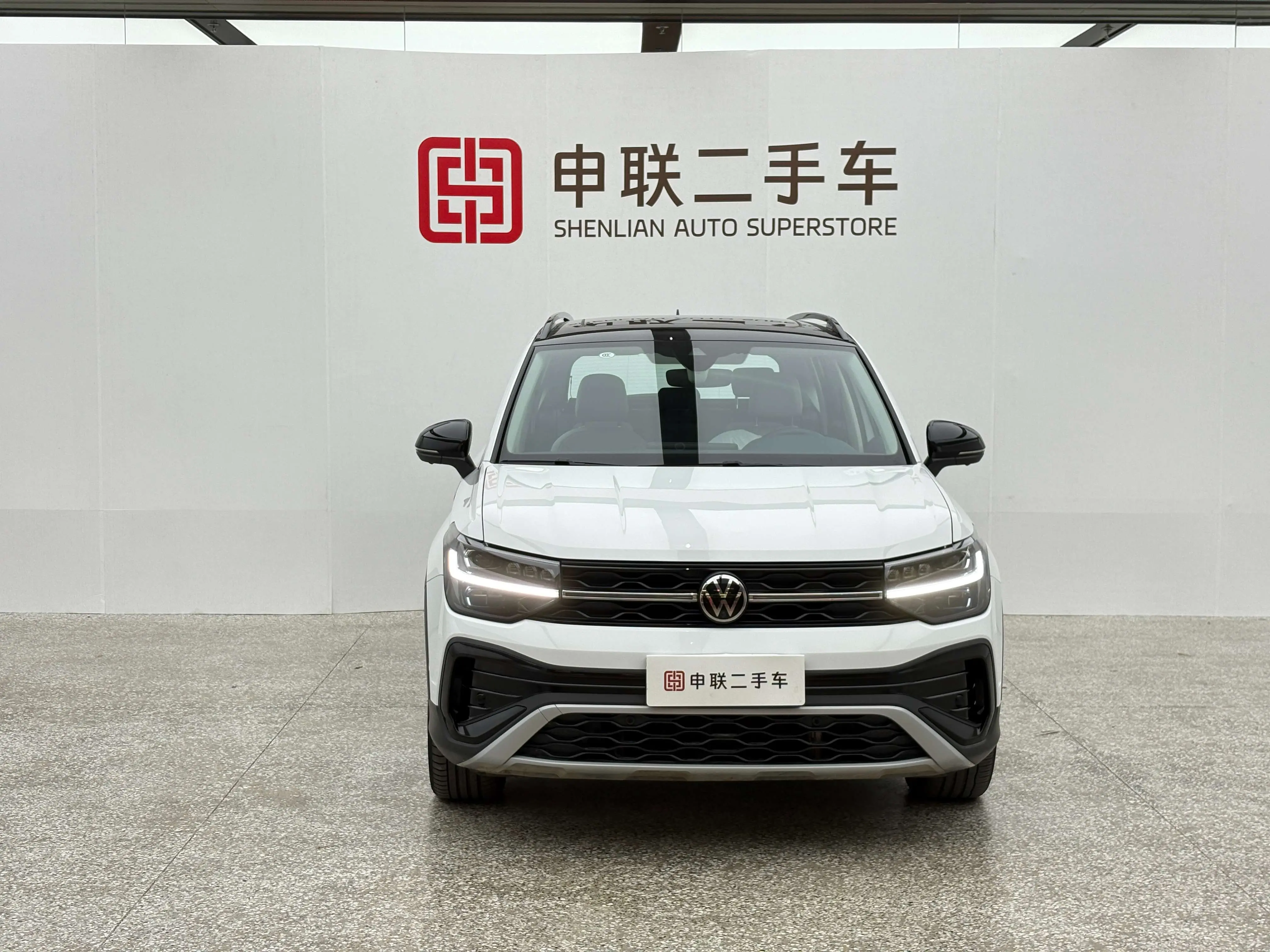 Volkswagen Tharu  из Китая