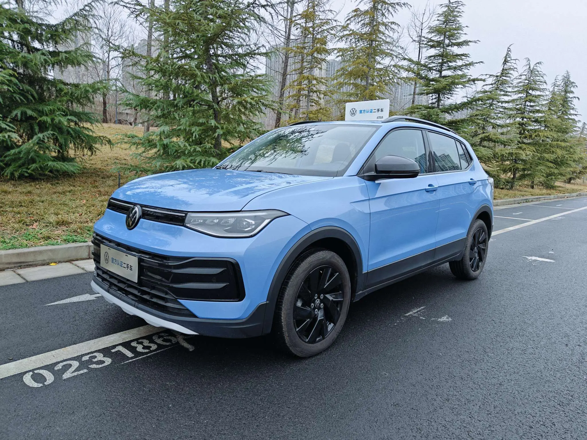 Volkswagen Tharu  из Китая