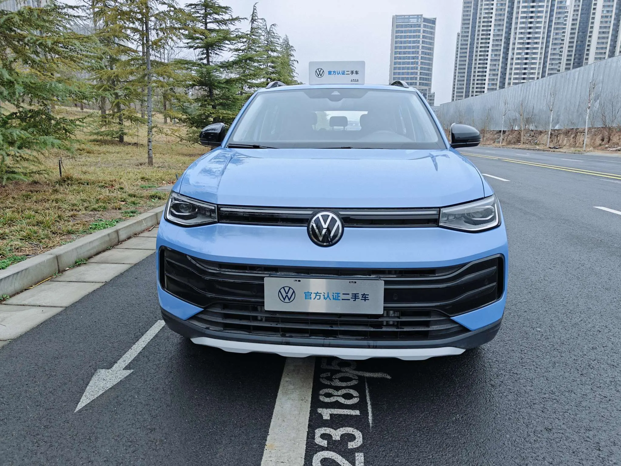 Volkswagen Tharu  из Китая