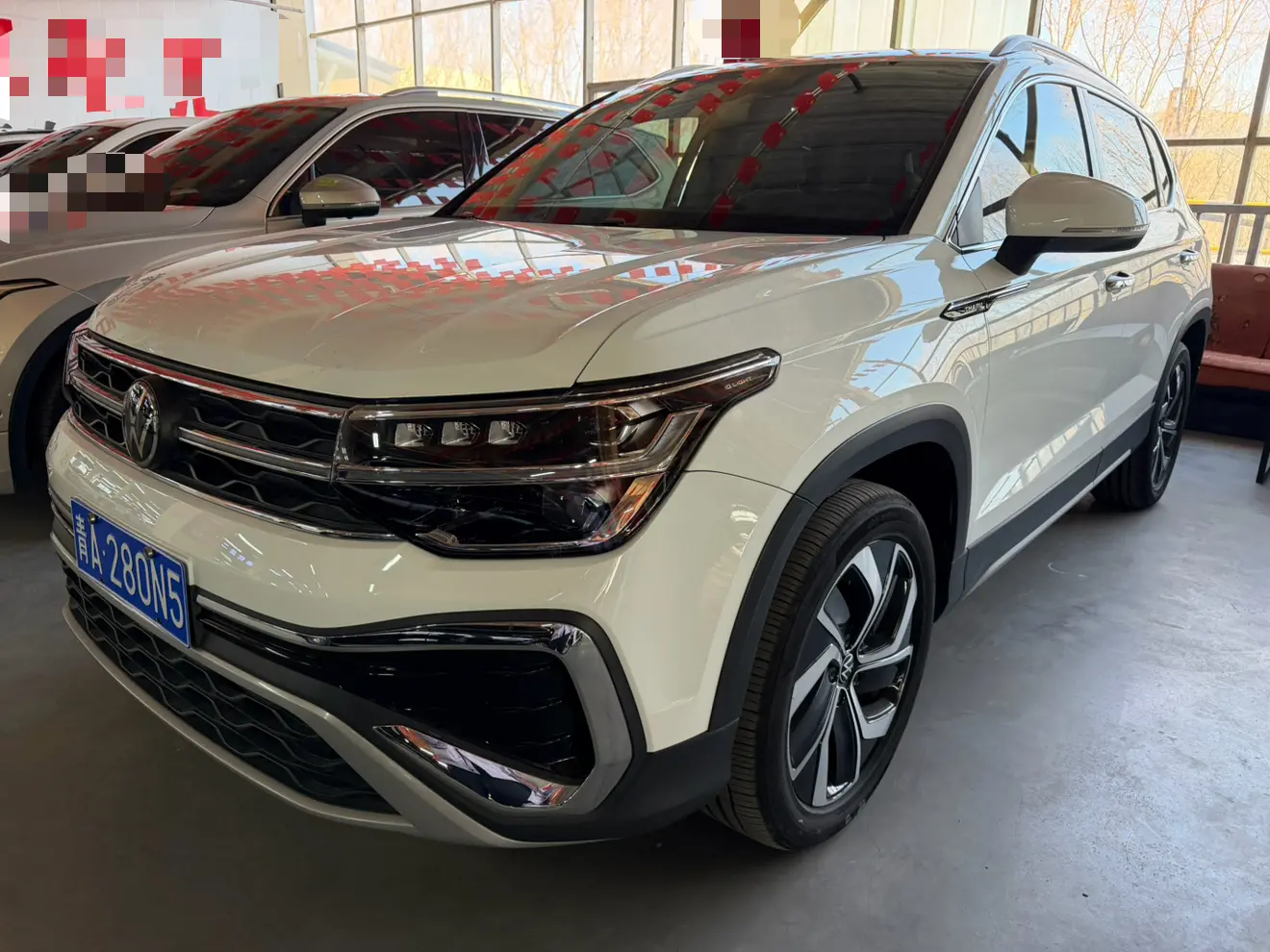 Volkswagen Tharu  из Китая