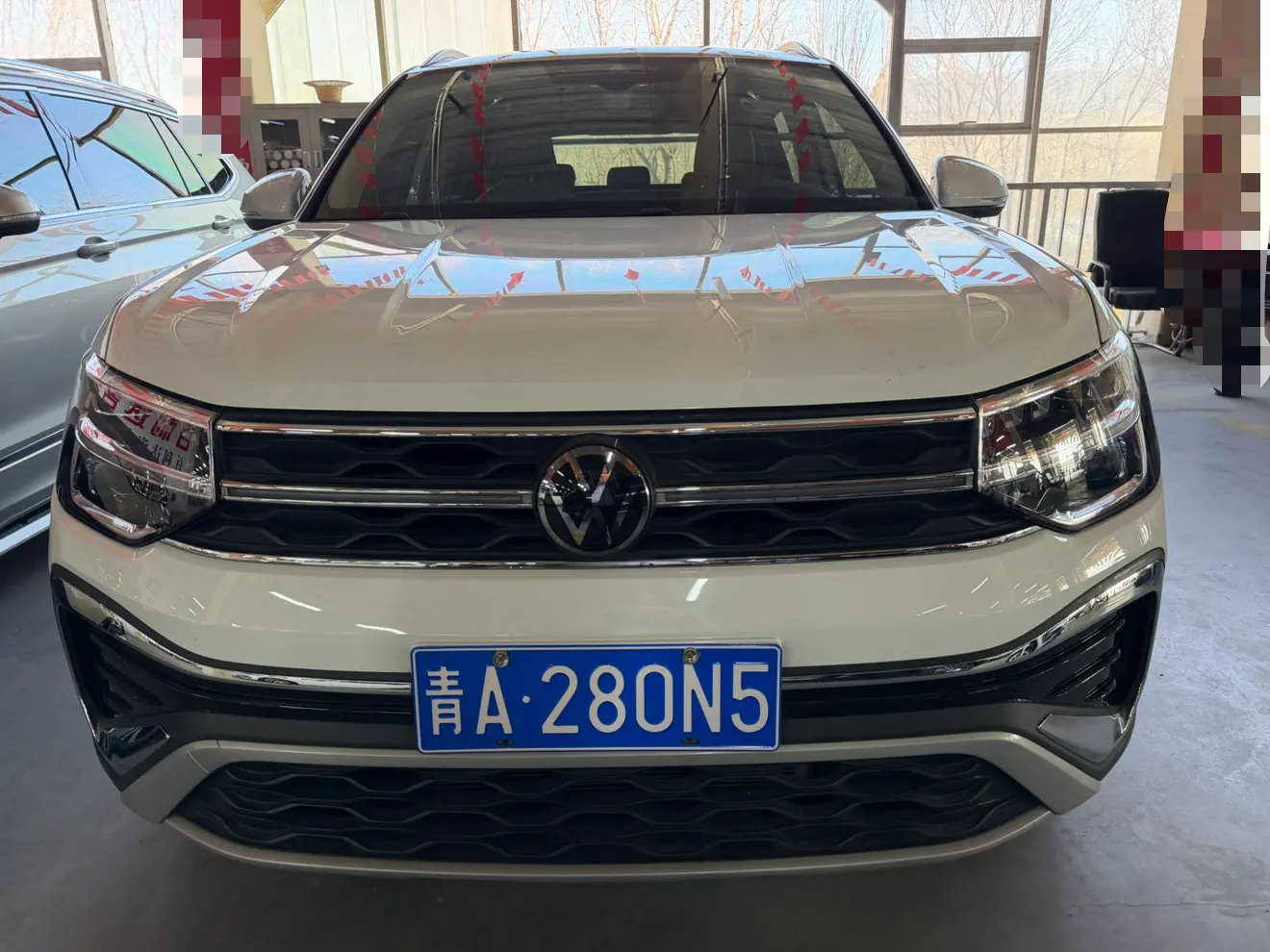 Volkswagen Tharu  из Китая