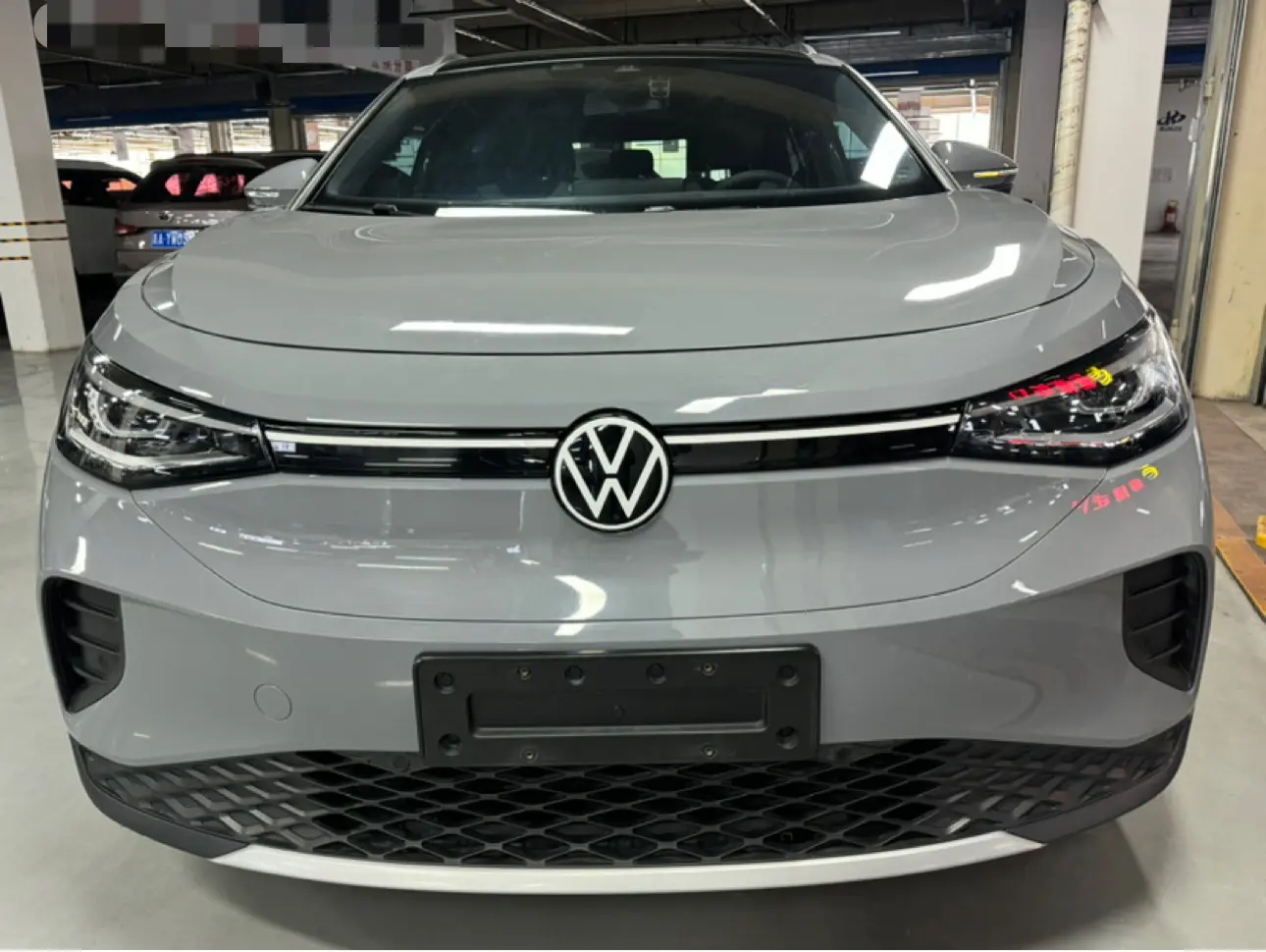 Volkswagen ID.4 CROZZ  из Китая