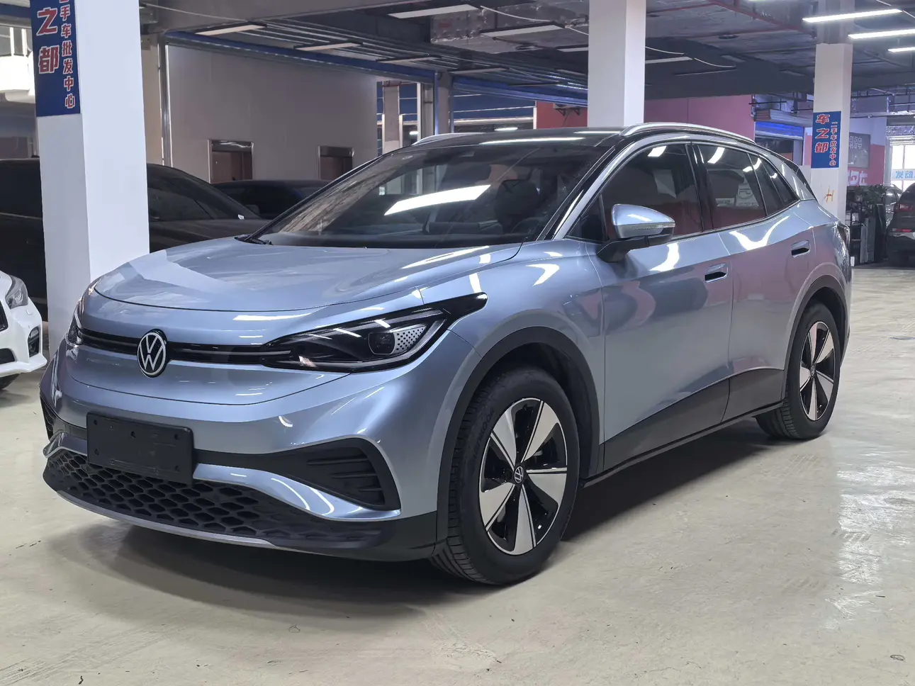 Volkswagen ID.4X  из Китая