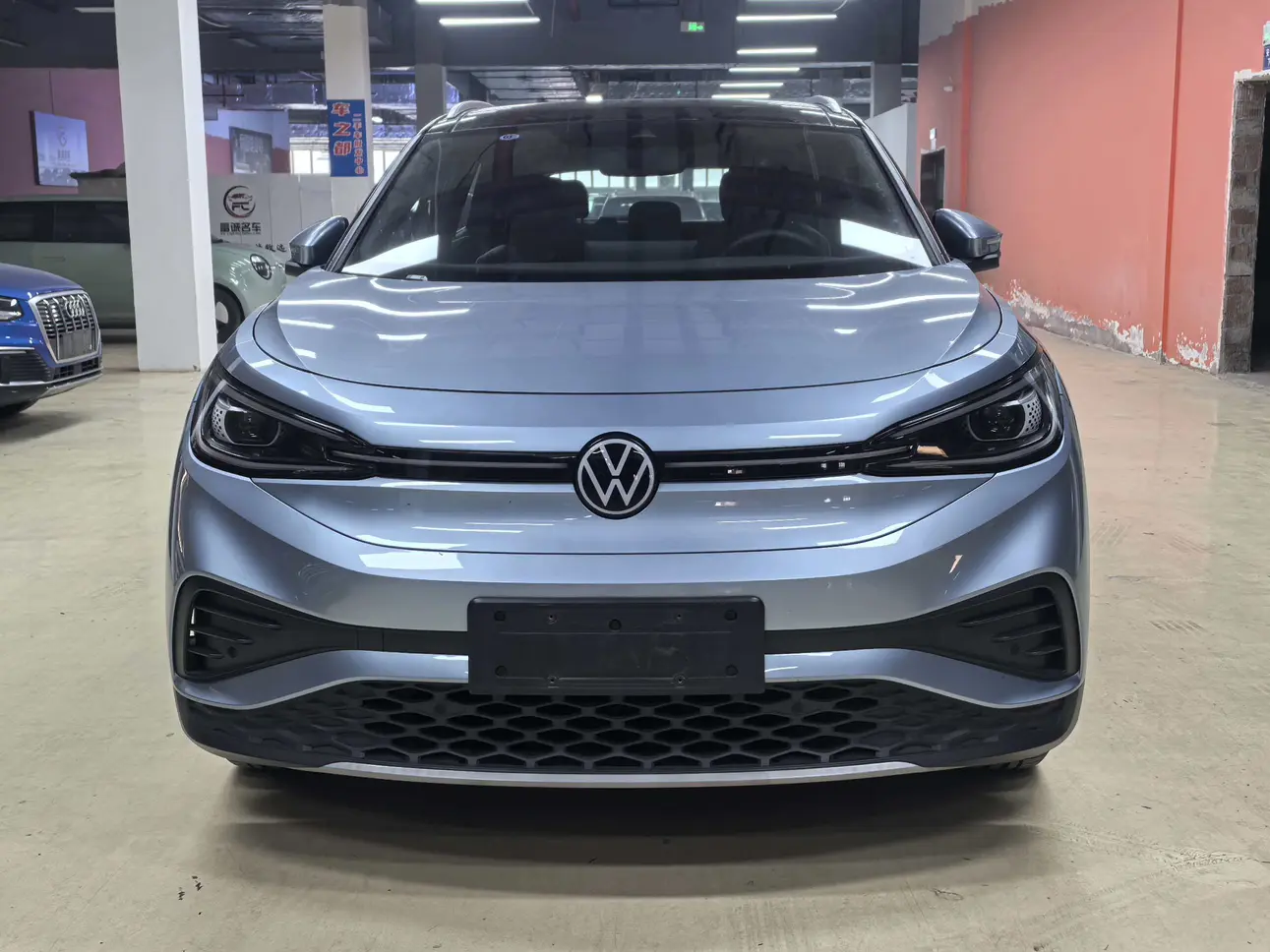 Volkswagen ID.4X  из Китая