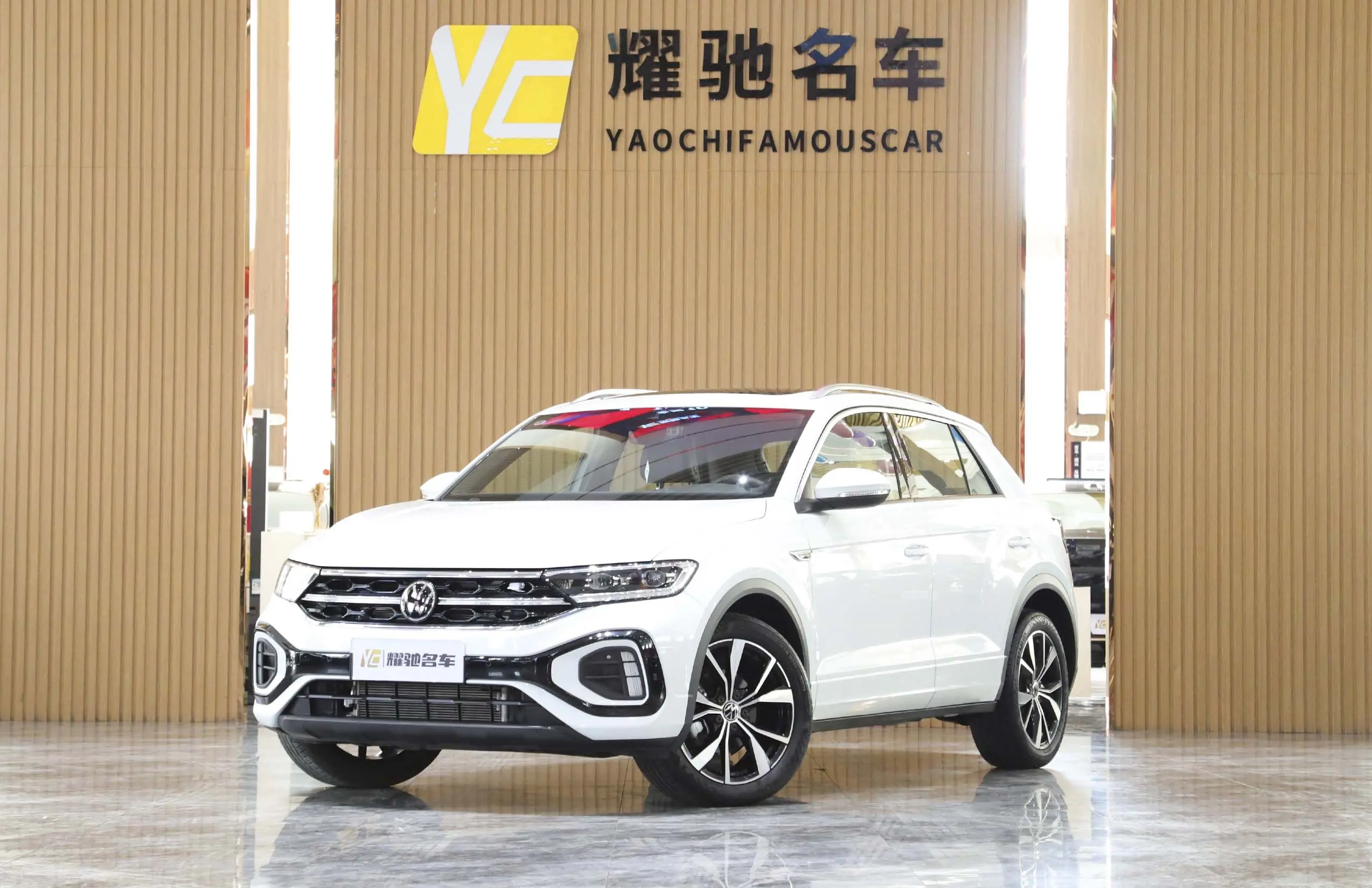 Volkswagen T-Roc  из Китая