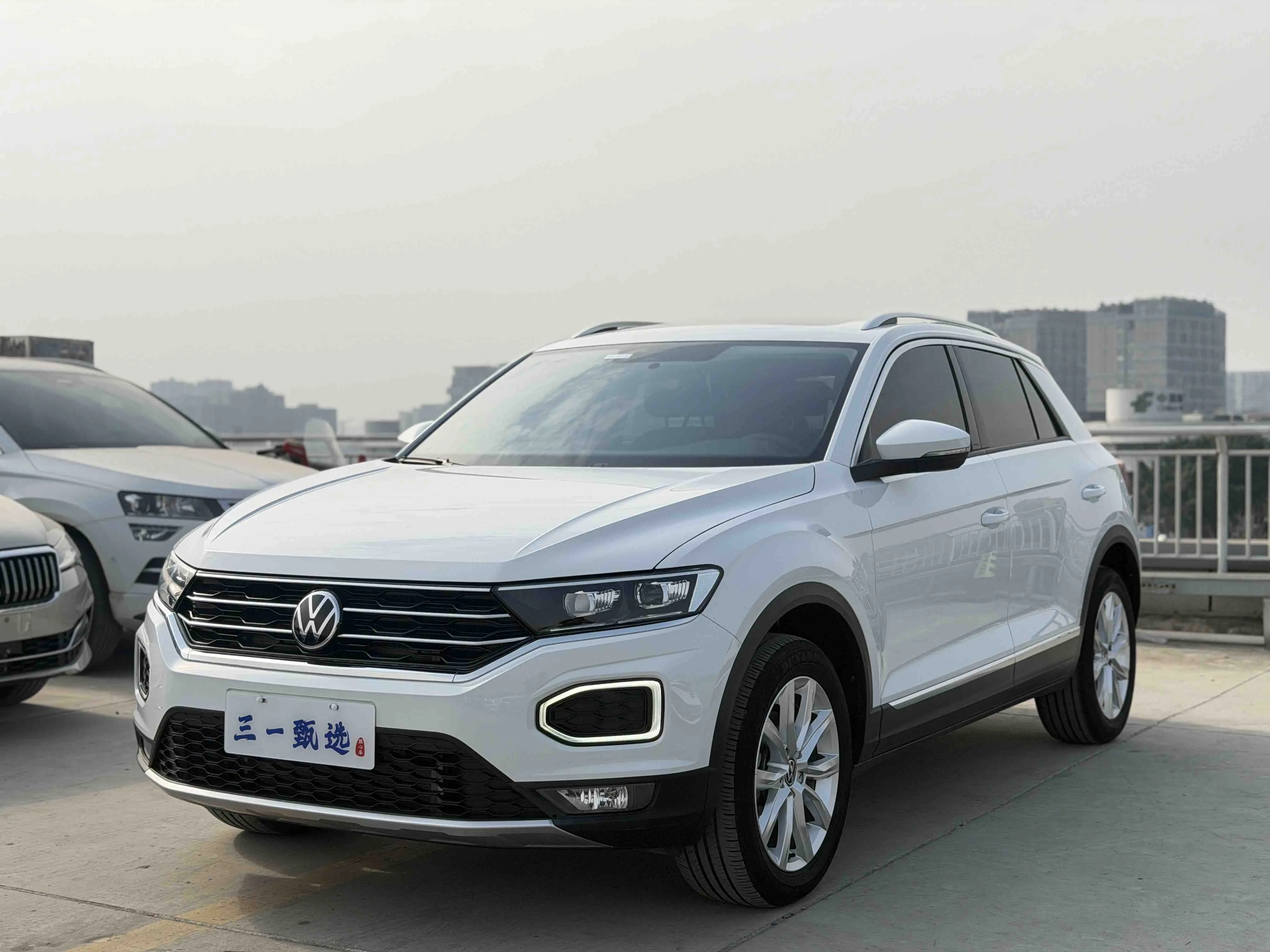 Volkswagen T-Roc  из Китая