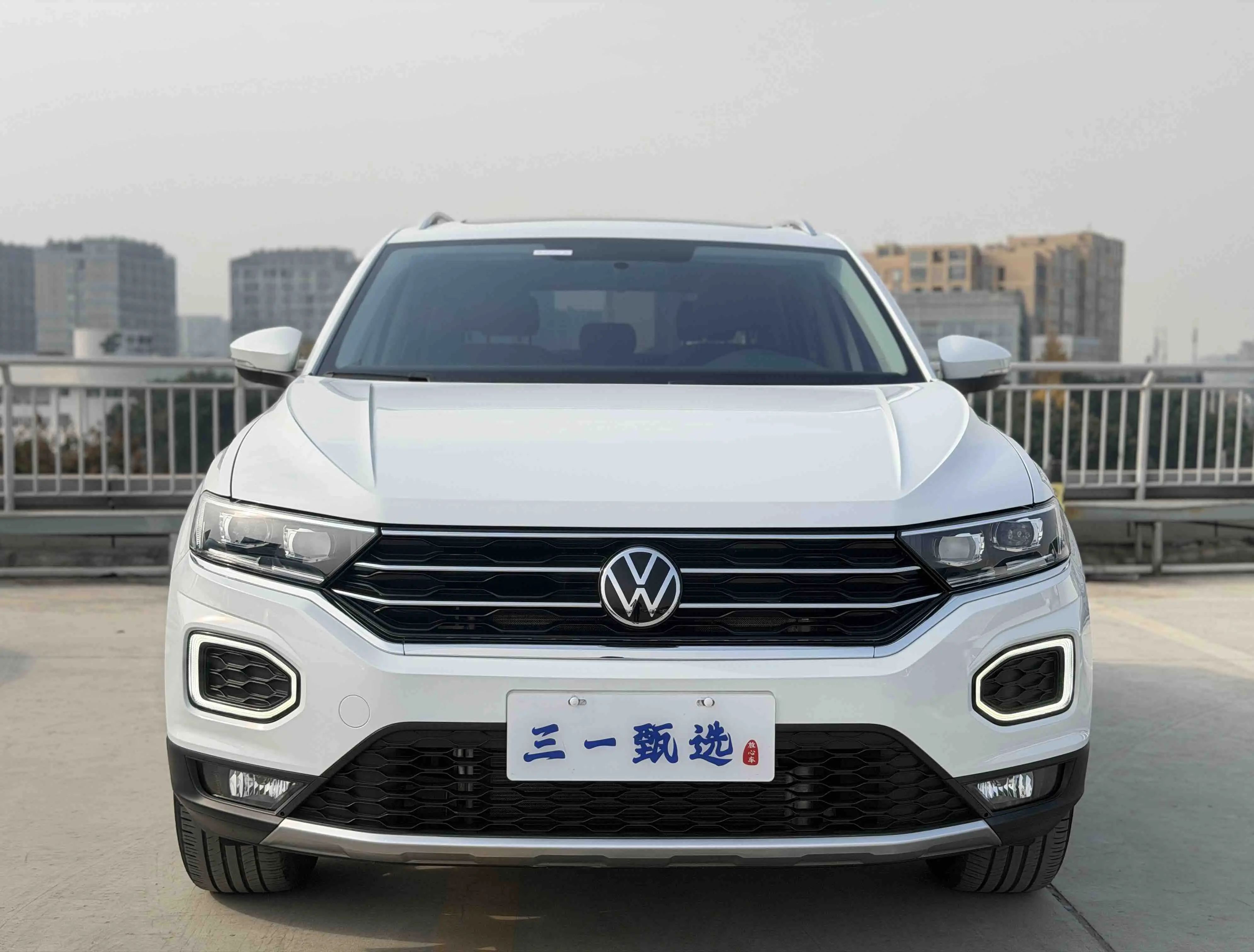 Volkswagen T-Roc  из Китая