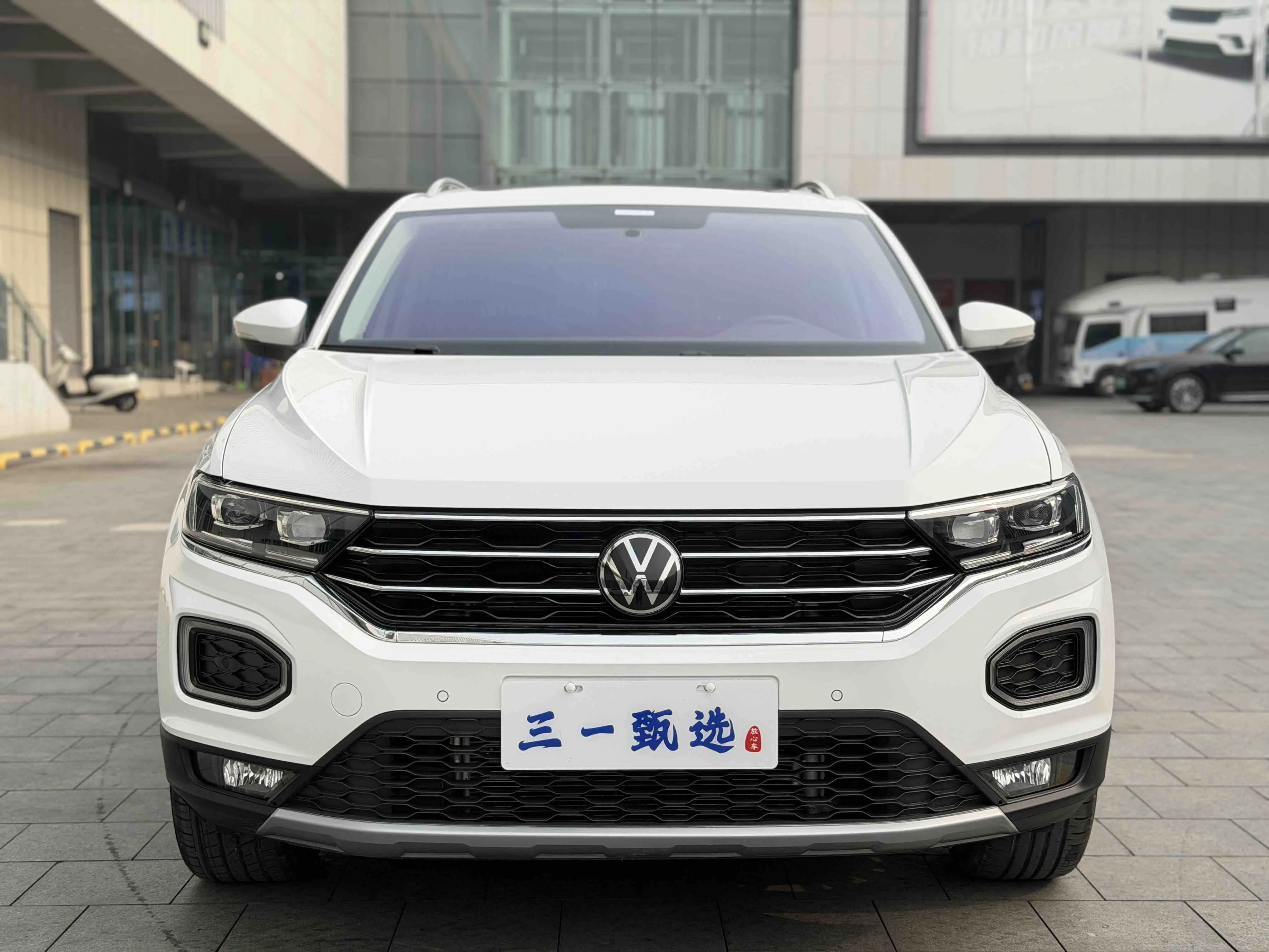 Volkswagen T-Roc  из Китая