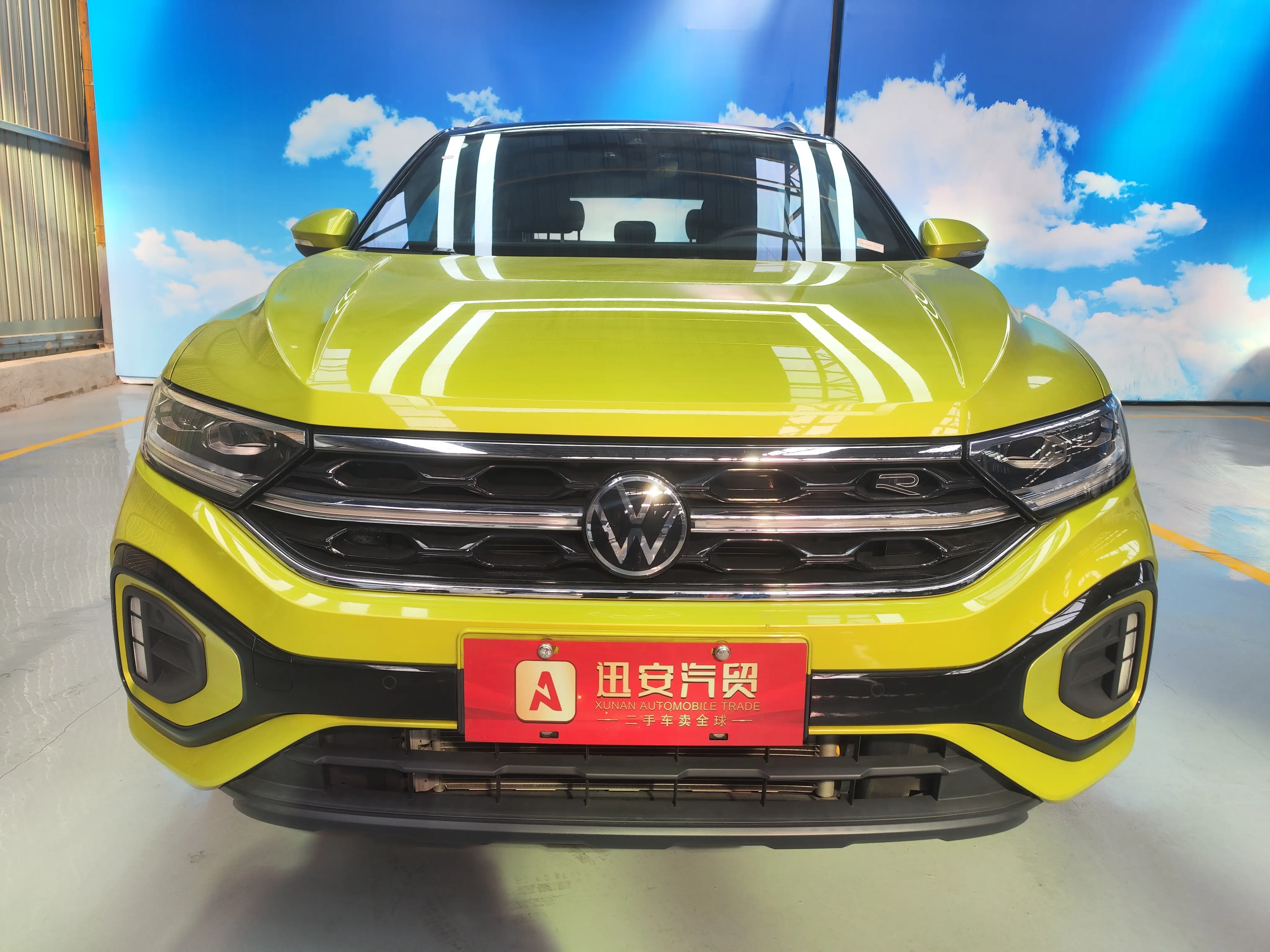 Volkswagen T-Roc  из Китая